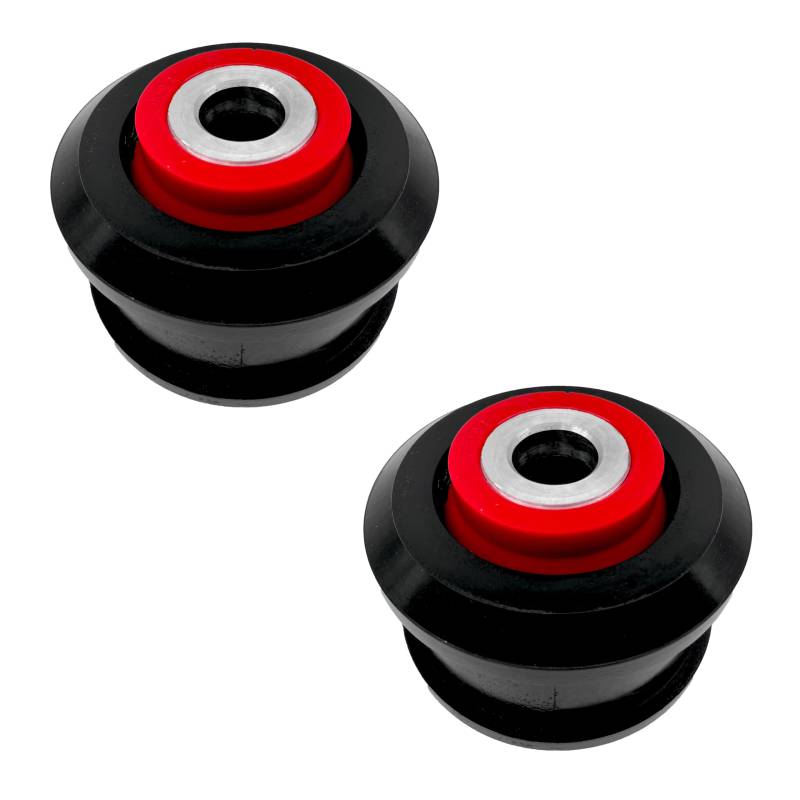 PSB Bushings - Querlenker vorne unten - Polyurethan Buchsen hinten - Kompatibel mit Toyota Auris 2006-2018, Rot & Schwarz von PSB PROBLEM SOLVING BUSHINGS www.psbushings.com