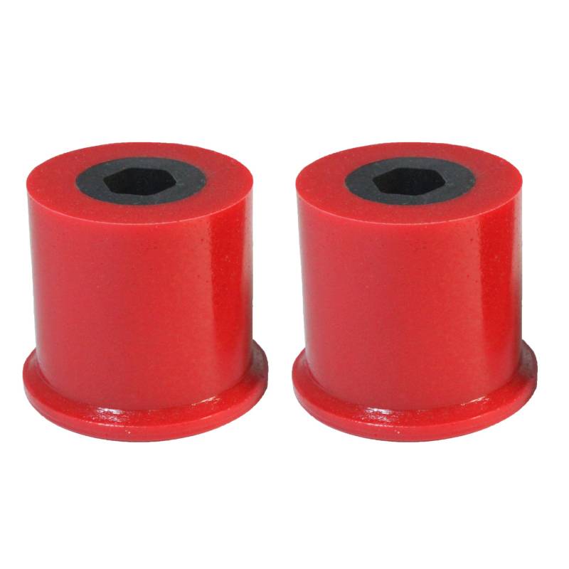 PSB Bushings - Querlenker vorne unten - Position hinten Polyurethan Buchsen Kit - Kompatibel mit VW Golf MK5/6 Kombi 2003-2012, Rot von PSB PROBLEM SOLVING BUSHINGS www.psbushings.com