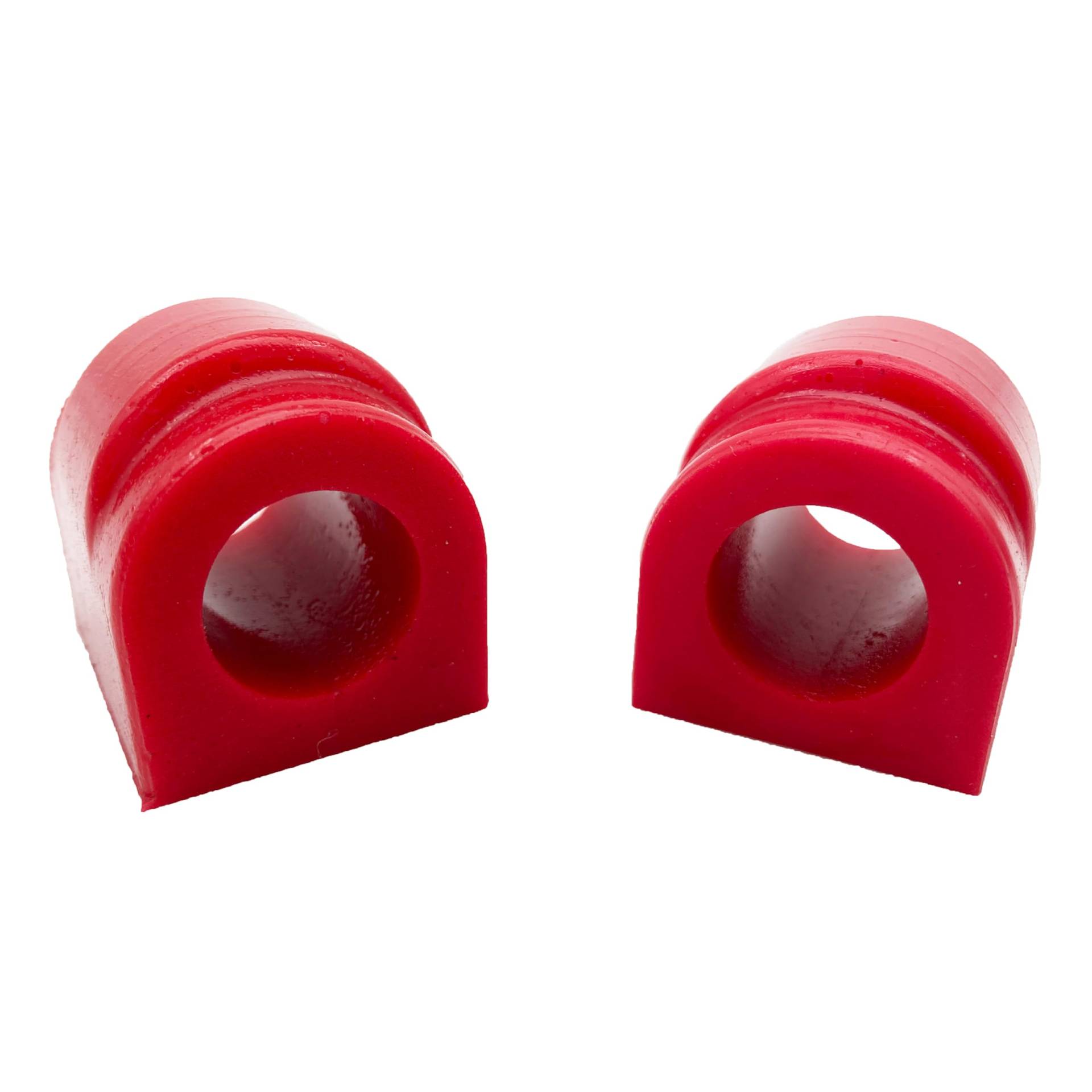 PSB Bushings - Stabilisator hinten - Polyurethan-Buchsensatz mit 22,5 mm Innendurchmesser - Kompatibel mit BMW 3er-Reihe - E36/E46 1990-2006, Rot von PSB PROBLEM SOLVING BUSHINGS www.psbushings.com