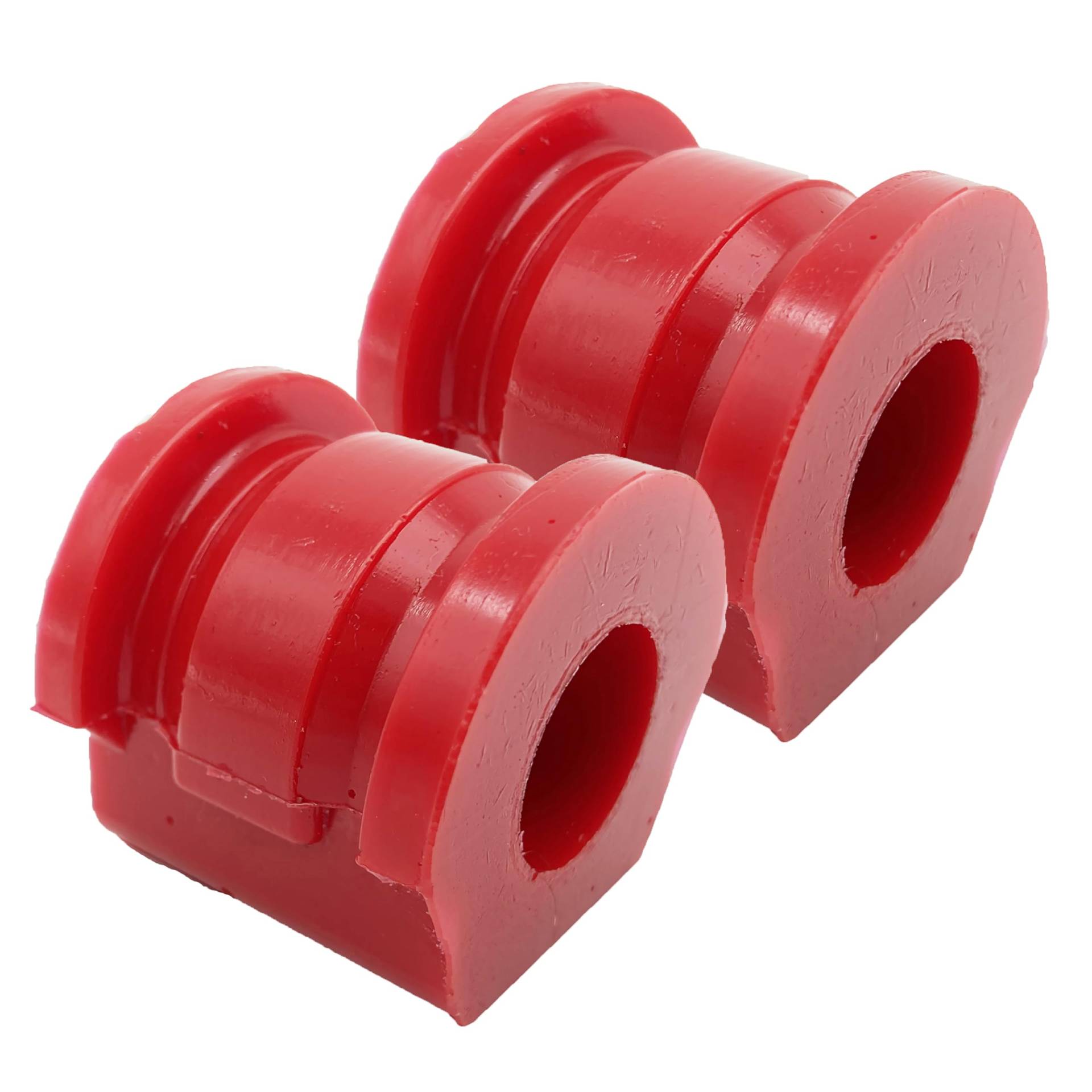 PSB Bushings – Stabilisator vorn – Polyurethan-Buchsensatz mit 20 mm Innendurchmesser – Kompatibel mit Audi/Seat/Skoda und VW 1999–2019, Rot von PSB PROBLEM SOLVING BUSHINGS www.psbushings.com