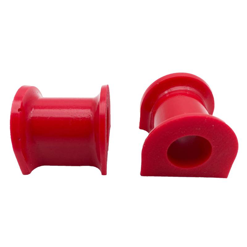 PSB Bushings – Stabilisator vorn – Polyurethan-Buchsensatz mit 22 mm Innendurchmesser – Kompatibel mit VW T5/T6/T6.1 Transporter 2003-2023, Rot von PSB PROBLEM SOLVING BUSHINGS www.psbushings.com