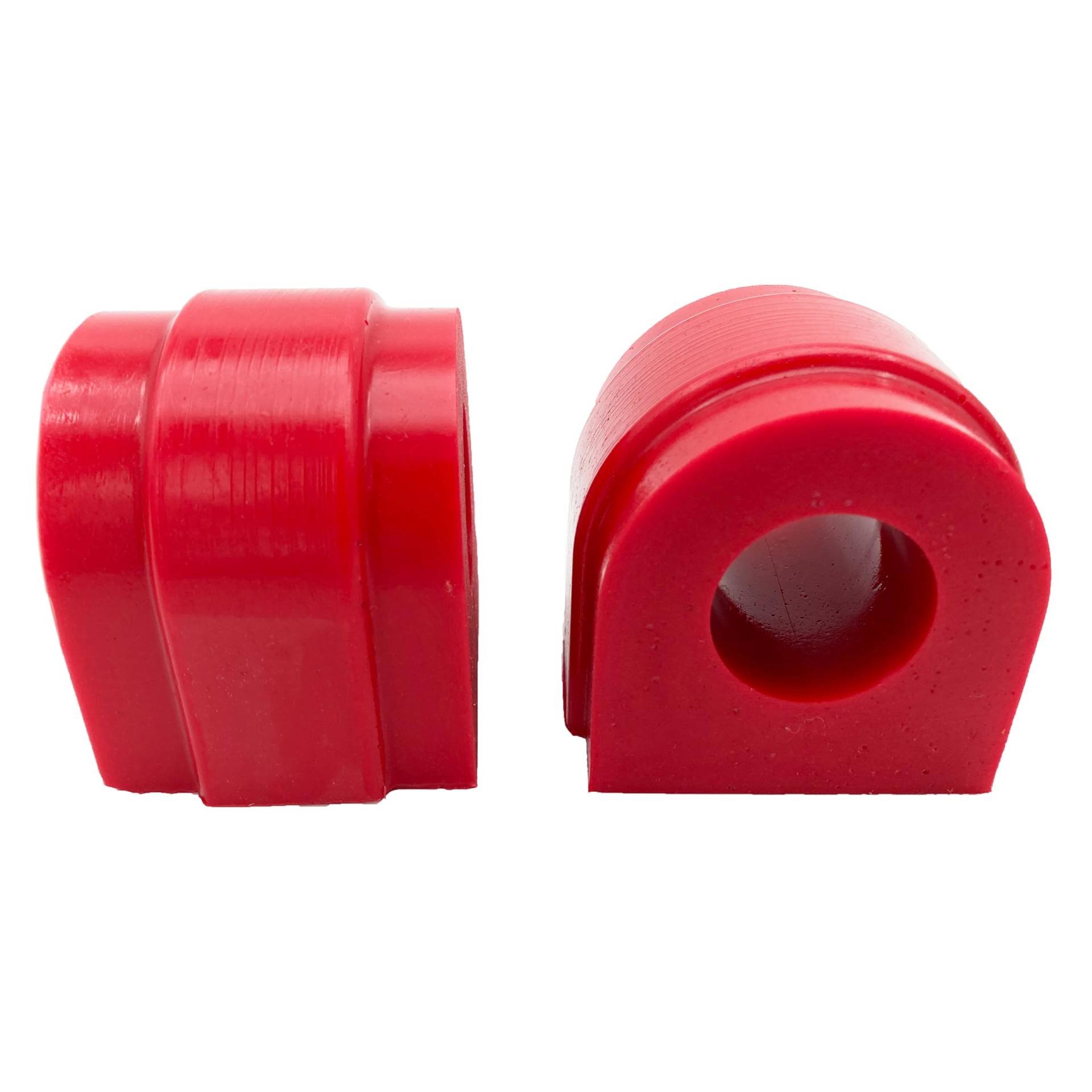 PSB Bushings - Stabilisator vorn - Polyurethan-Buchsensatz mit 29 mm Innendurchmesser - Kompatibel mit BMW X5 E53 2000-2006, Rot von PSB PROBLEM SOLVING BUSHINGS www.psbushings.com