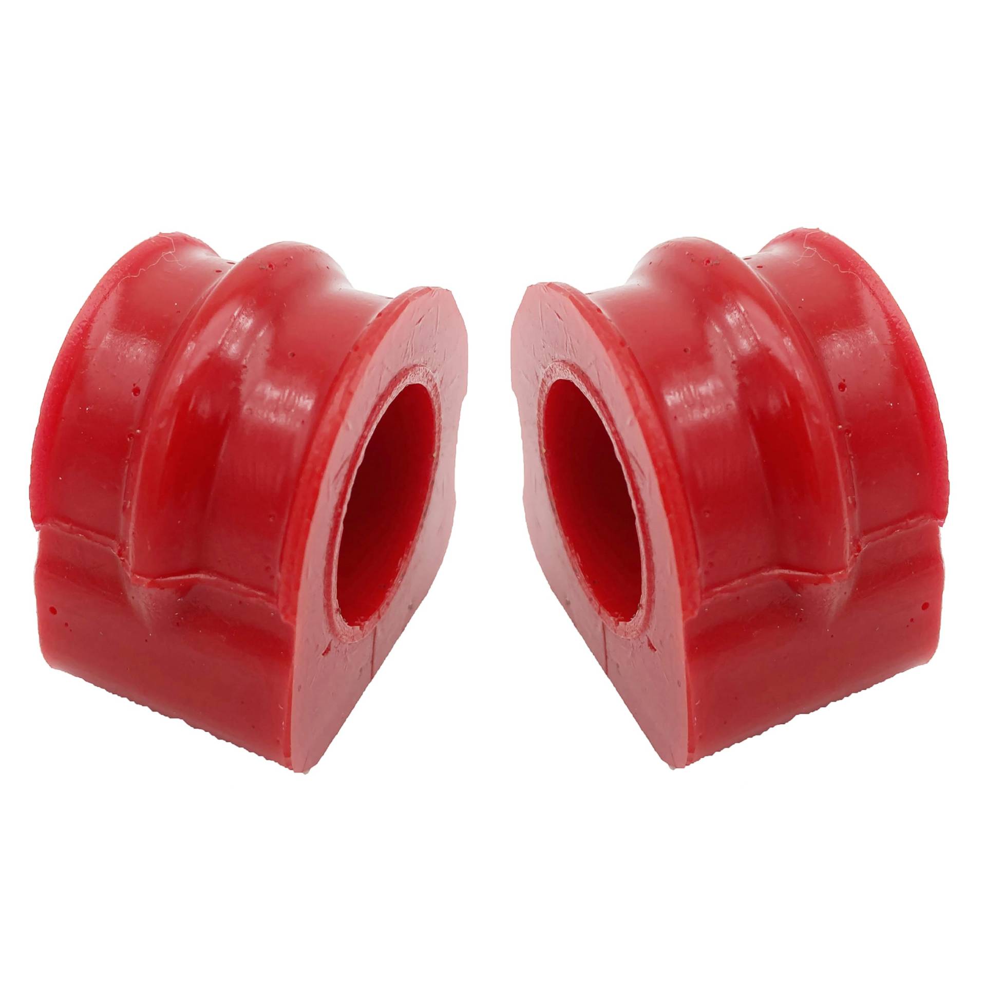 PSB Bushings - Stabilisator vorne - 21mm ID Polyurethan Buchsen Kit - Kompatibel mit Audi TT/ A3/ VW Golf MK4 1996-2006, Rot von PSB PROBLEM SOLVING BUSHINGS www.psbushings.com