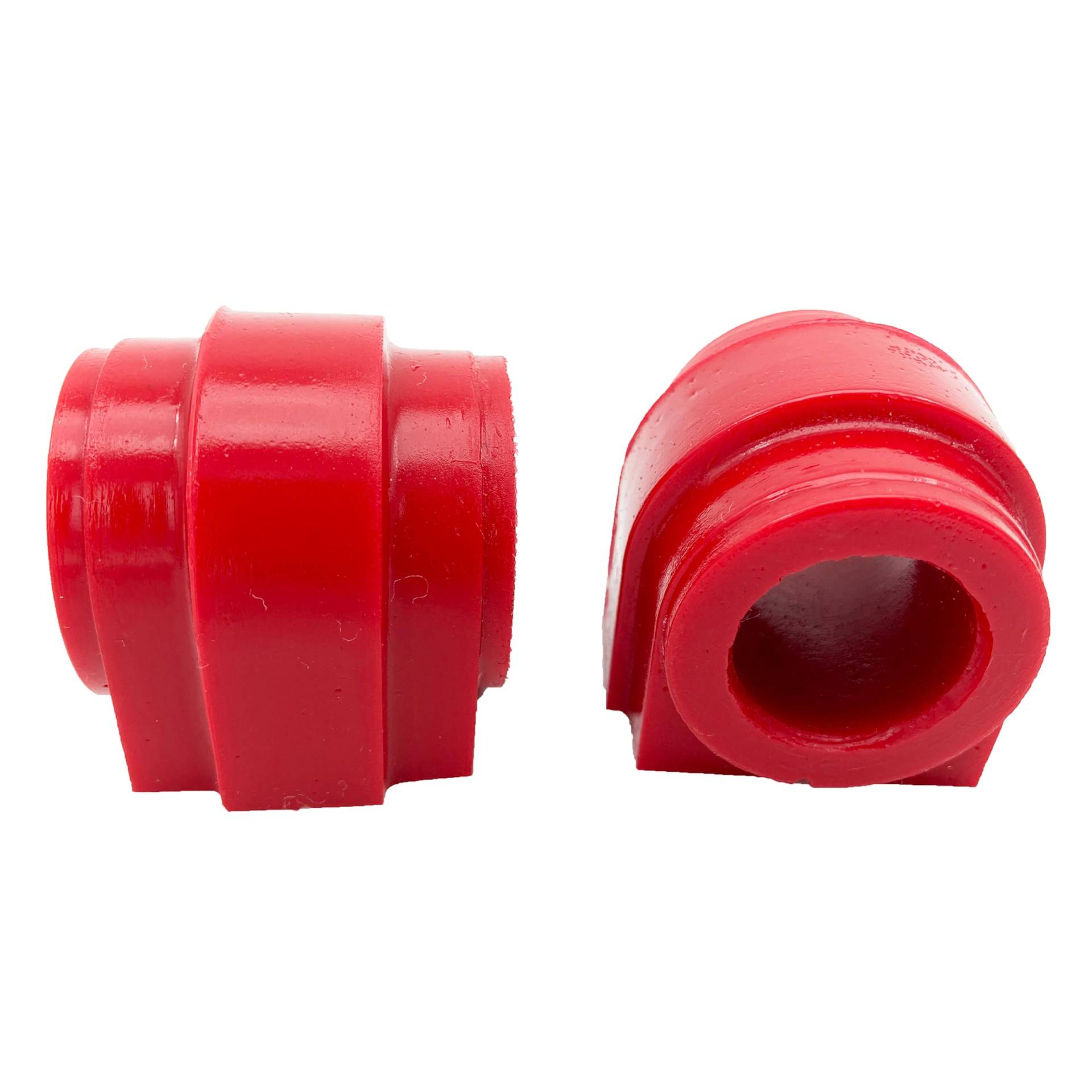 PSB Bushings - Vorderer Stabilisator - Polyurethan-Buchsensatz mit 16 mm Innendurchmesser - Kompatibel mit Mini R50/52/53 2001-2007, Rot von PSB PROBLEM SOLVING BUSHINGS www.psbushings.com