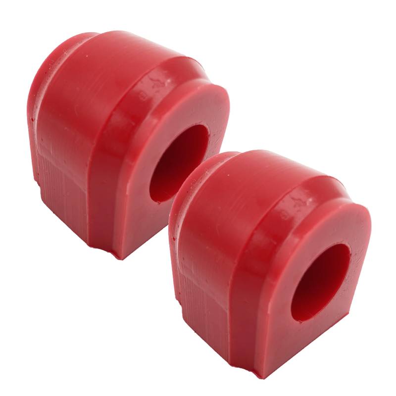 PSB Bushings – hinterer Stabilisator – Polyurethan-Buchsensatz mit 21,5 mm Innendurchmesser – Kompatibel mit Audi/Seat/Skoda/VW 2009 – 2023, Rot von PSB PROBLEM SOLVING BUSHINGS www.psbushings.com