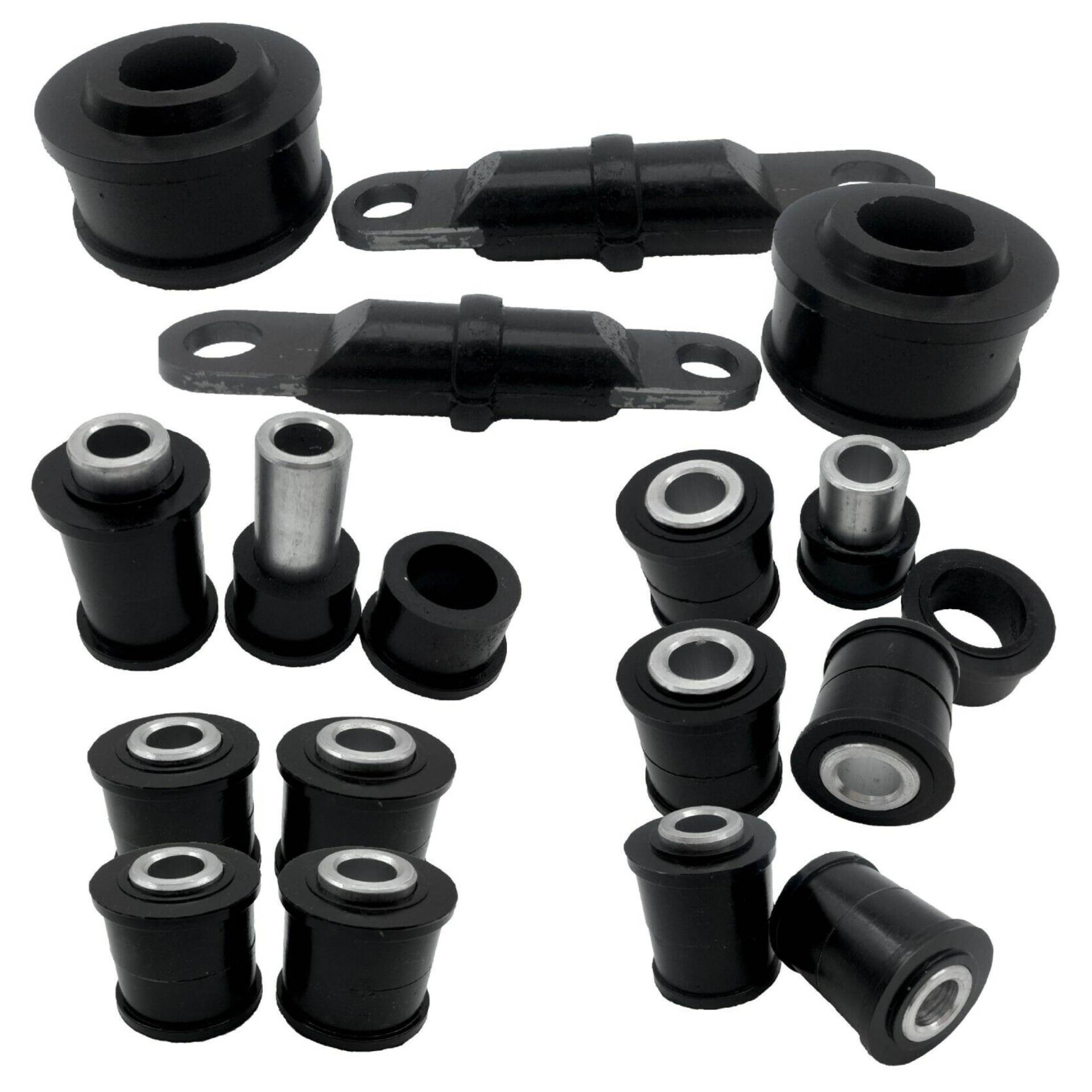 PSB Bushings – kompletter Polyurethan-Buchsensatz für hinten – Kompatibel mit Ford Focus 1998 – 2019, Schwarz von PSB PROBLEM SOLVING BUSHINGS www.psbushings.com