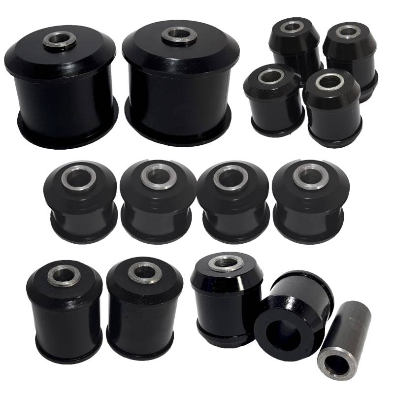 PSB Bushings – komplettes Polyurethan-Buchsenset für die Hinterachse – kompatibel mit Audi S3/RS3 MK2 und Golf MK5/6 R32 2006–2012, Schwarz von PSB PROBLEM SOLVING BUSHINGS www.psbushings.com