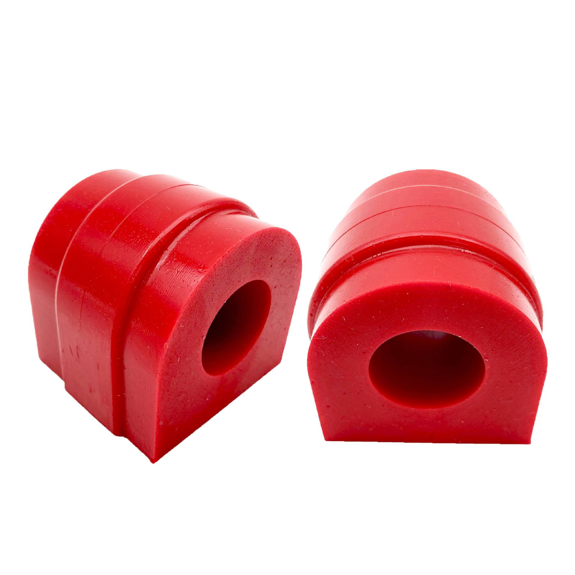 PSB Bushings – vorderer Stabilisator – Polyurethan-Buchsensatz mit 26,5 mm Innendurchmesser – Kompatibel mit BMW 1er- und 3er-Reihe 2006–2013, Rot von PSB PROBLEM SOLVING BUSHINGS www.psbushings.com