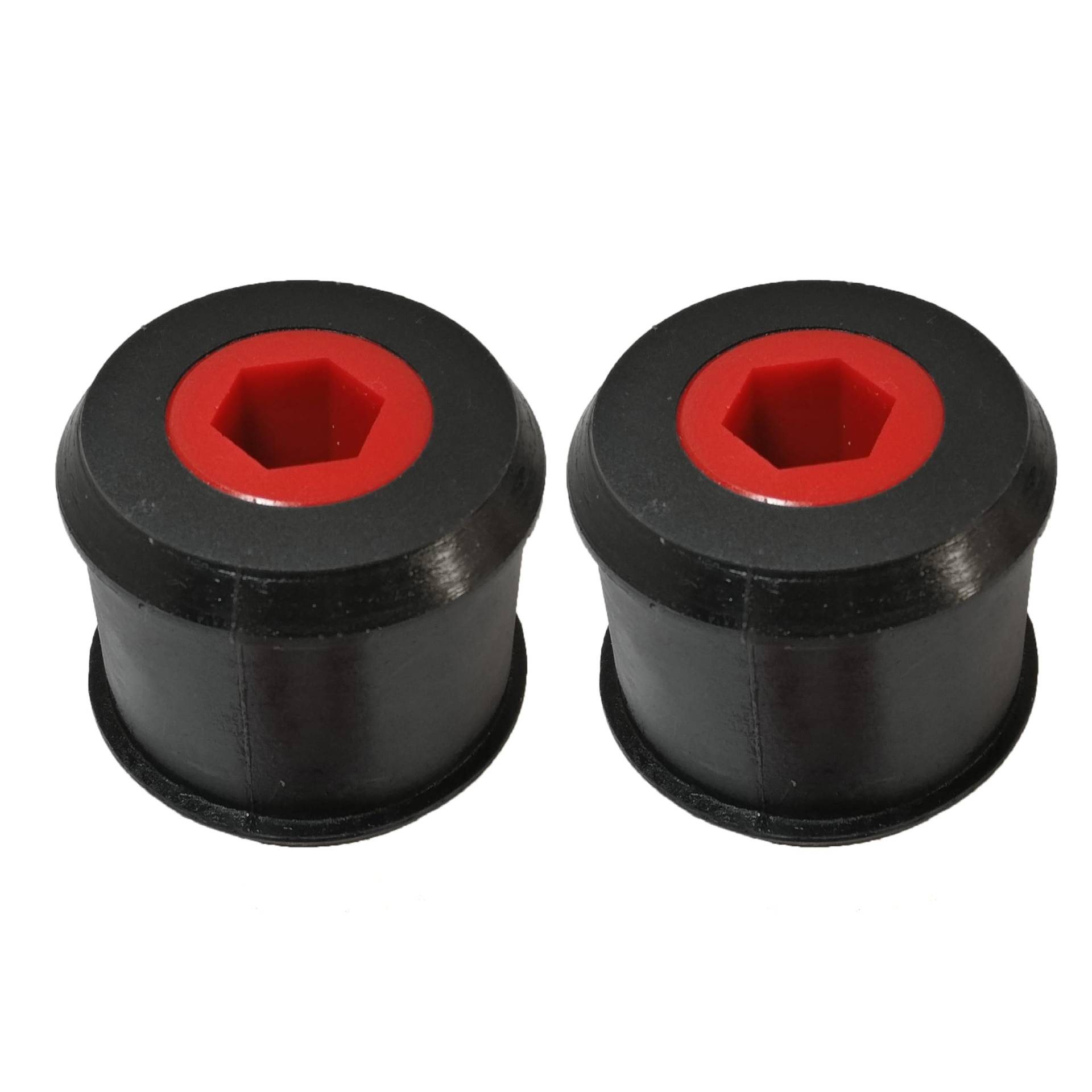 PSB Bushings – vorderer oberer Querlenker – Polyurethan-Buchsensatz für die hintere Position, 66 mm Außendurchmesser – Kompatibel mit Mini Cooper/R50/52/53/55/56/57/58/59 2001–2015 von PSB PROBLEM SOLVING BUSHINGS www.psbushings.com