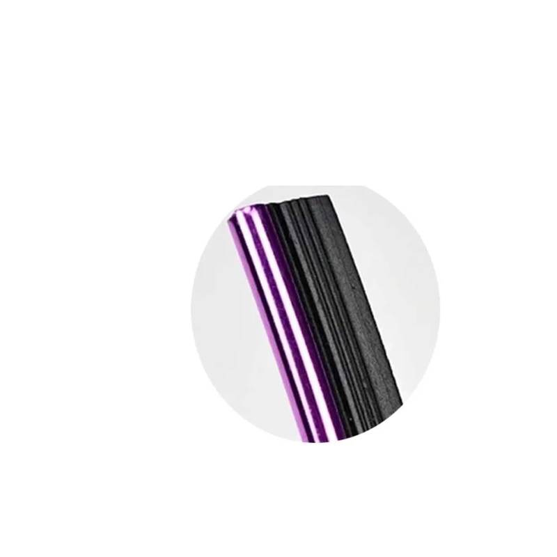 ZHGUIMING 1M DIY Dekoration Flexible Streifen Trim Innenform Auto Styling Streifen Trim Dashboard Tür Auto-Styling Werkzeuge(1Mpurple) von PSDFJAD