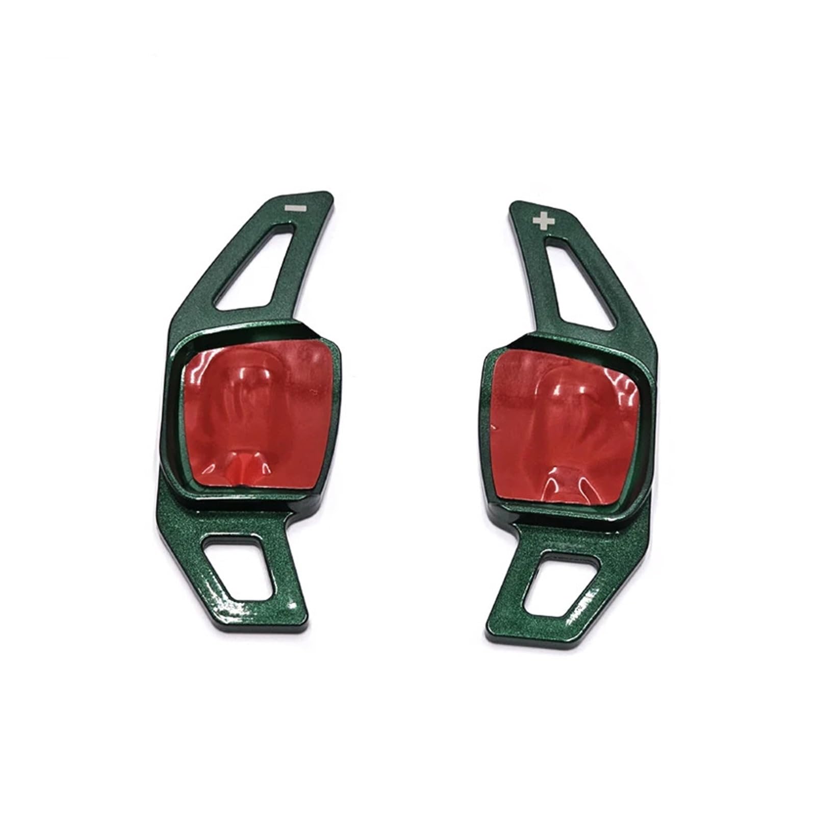 ZHGUIMING 2 stücke Auto Lenkrad Shift Paddle Erweiterung Schalthebel for 8 MK8 GTI/GTD/GTE/R-Linie(Pearl Green) von PSDFJAD