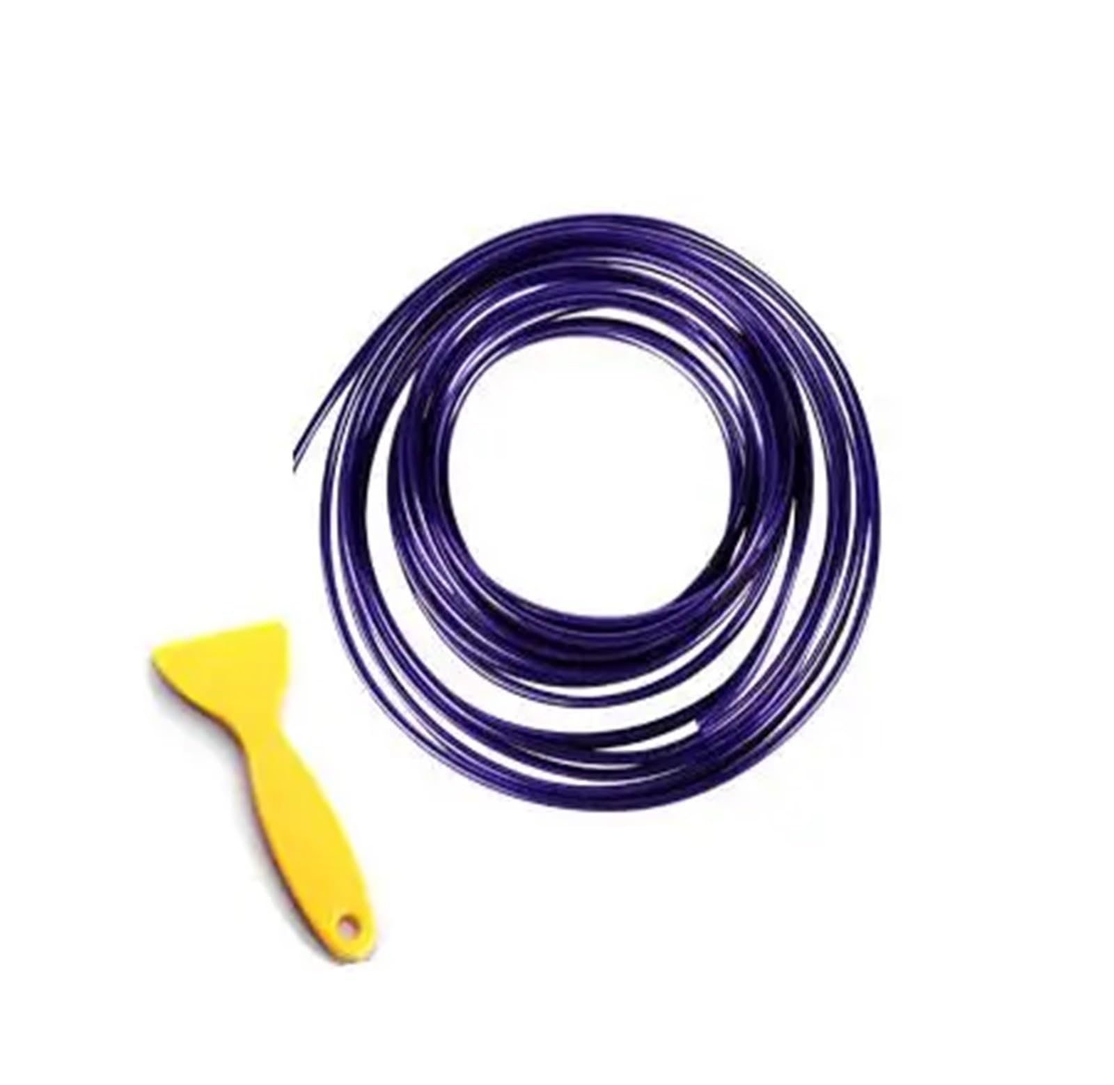 ZHGUIMING Auto Flexible Innen Rand Lücke Forming Dekorative Streifen Trim Linie 5 Meter(Purple) von PSDFJAD