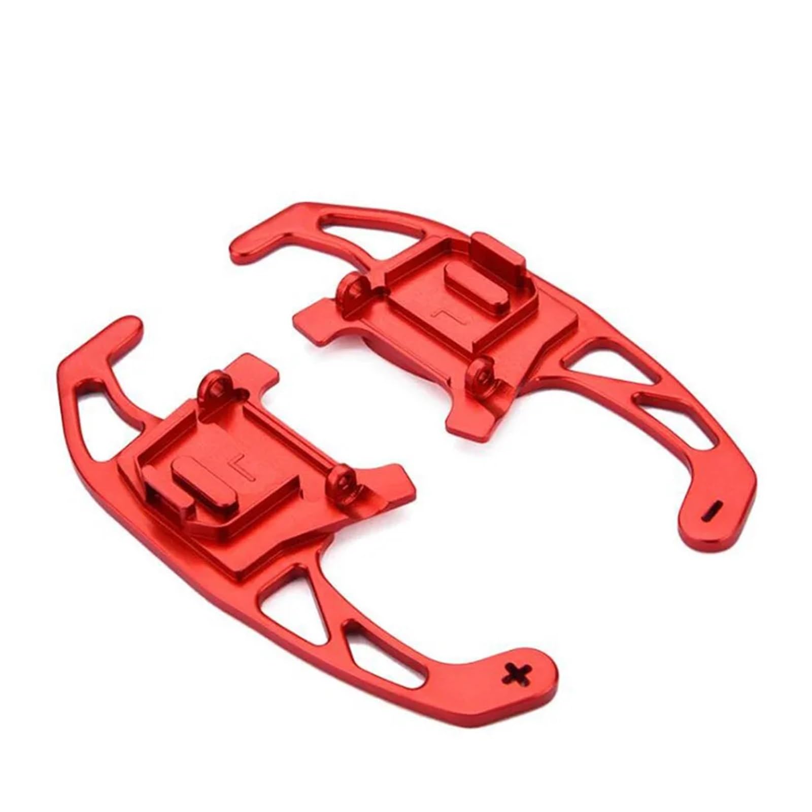 ZHGUIMING Auto Lenkrad Schaltwippen Schalthebel for GTI R GTD GTE MK7 7 GTI(rot) von PSDFJAD