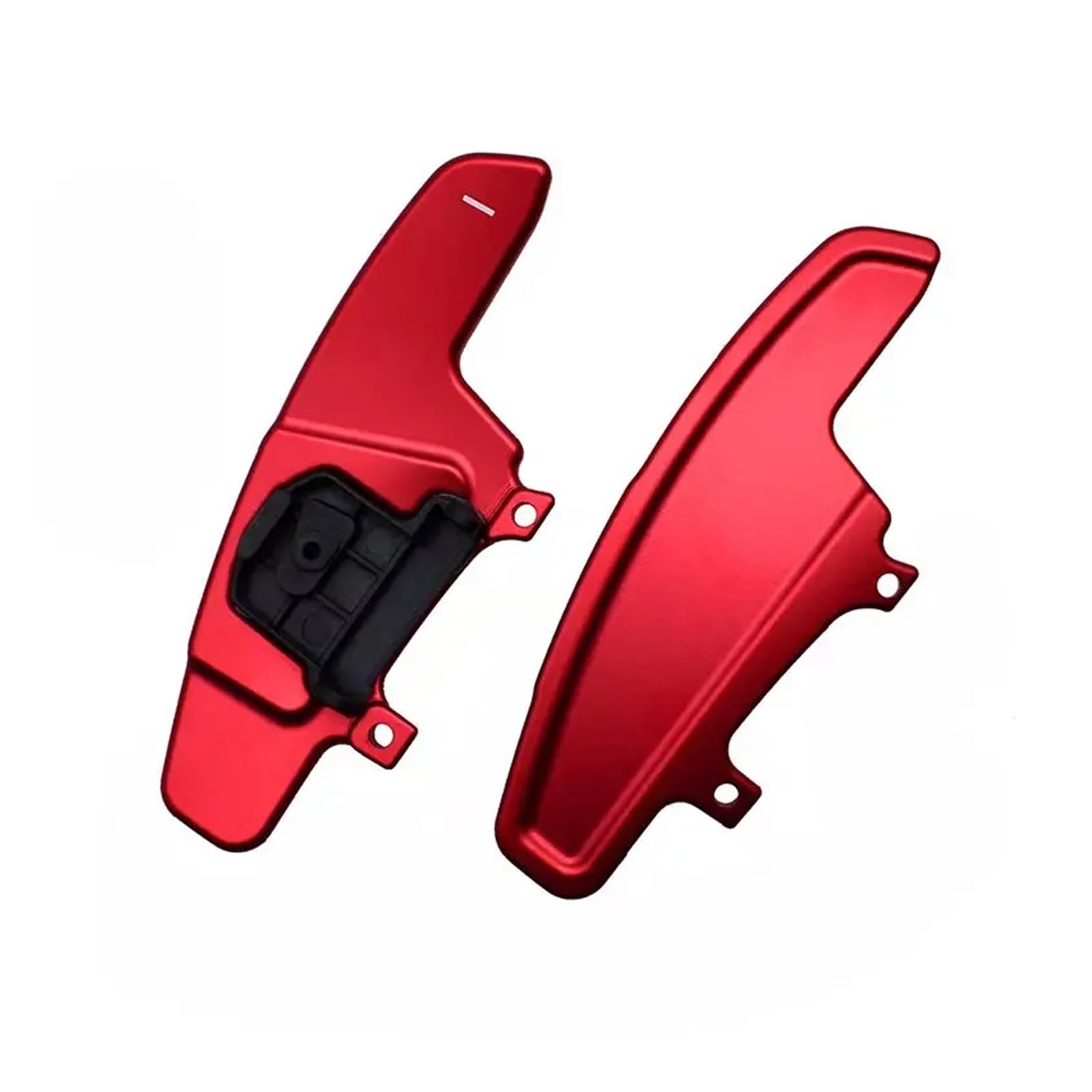 ZHGUIMING Carbonfaser-Autolenkrad-Schaltwippen for MK7 R-Line GTI R GTE GTD GTS(Aluminum red) von PSDFJAD