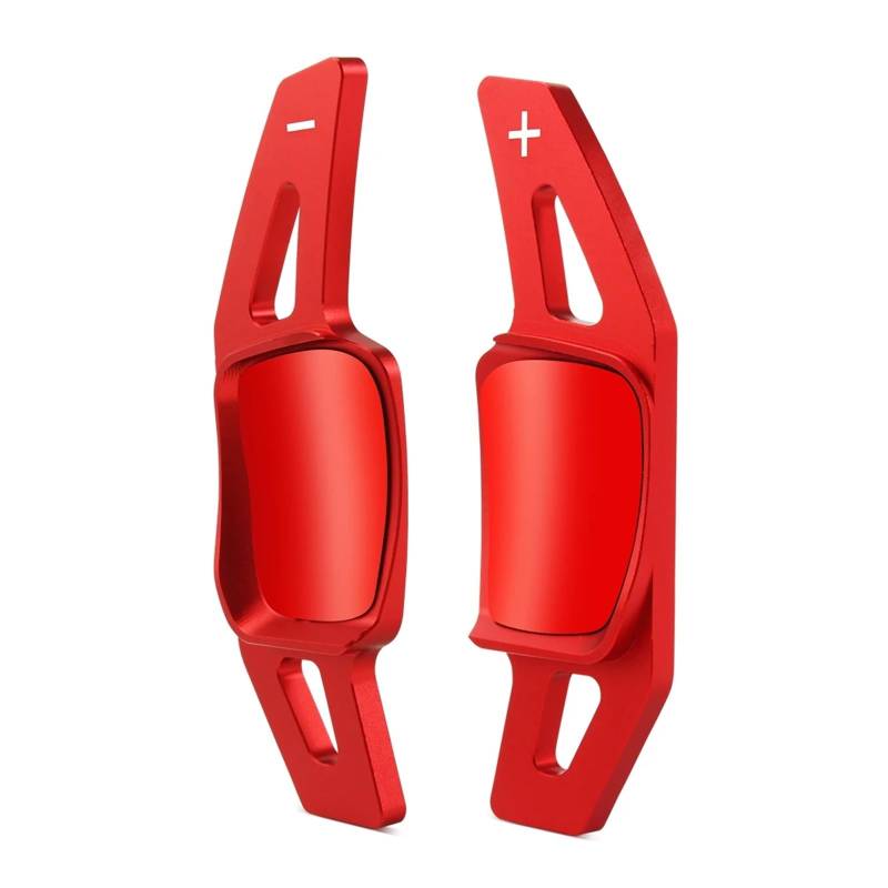 ZHGUIMING Schaltwippe for 7 MK7 B8 VW MK6 Auto Lenkrad DSG Shifter Verlängerung(rot) von PSDFJAD