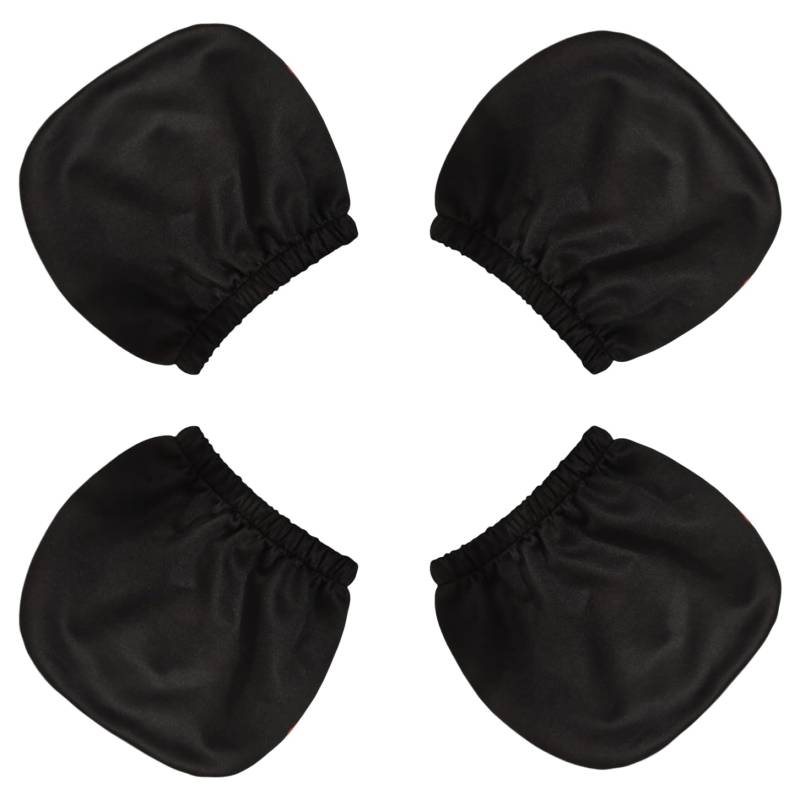 4PCS-Kopfstützenabdeckungen für Autos 9,5x10.3 Universal Headrest Cover, Antidirty Waschantriebs-Auto-Kopfstütze-Abdeckung mit elastischen Säumen, dehnbarer Kopfruheabdeckung für Auto-SUV, LKW, Autoa von PSFDEWT