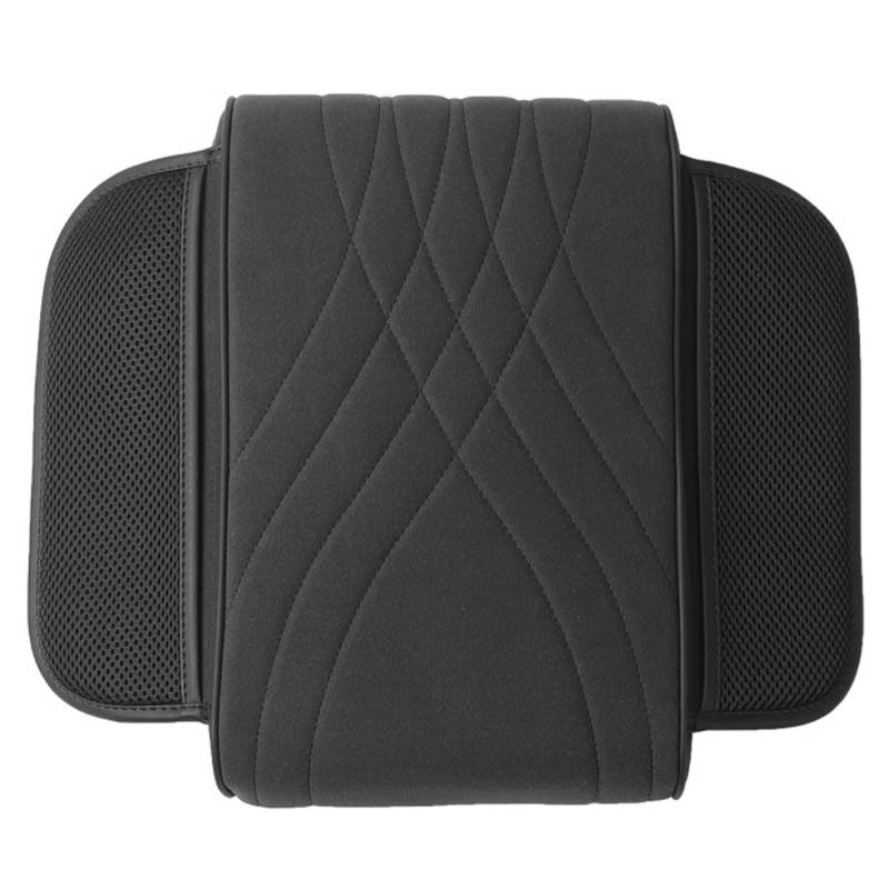 Auto Armlehnenpad mit Seitentasche Memory Foam Micro Suede Autos von PSFDEWT