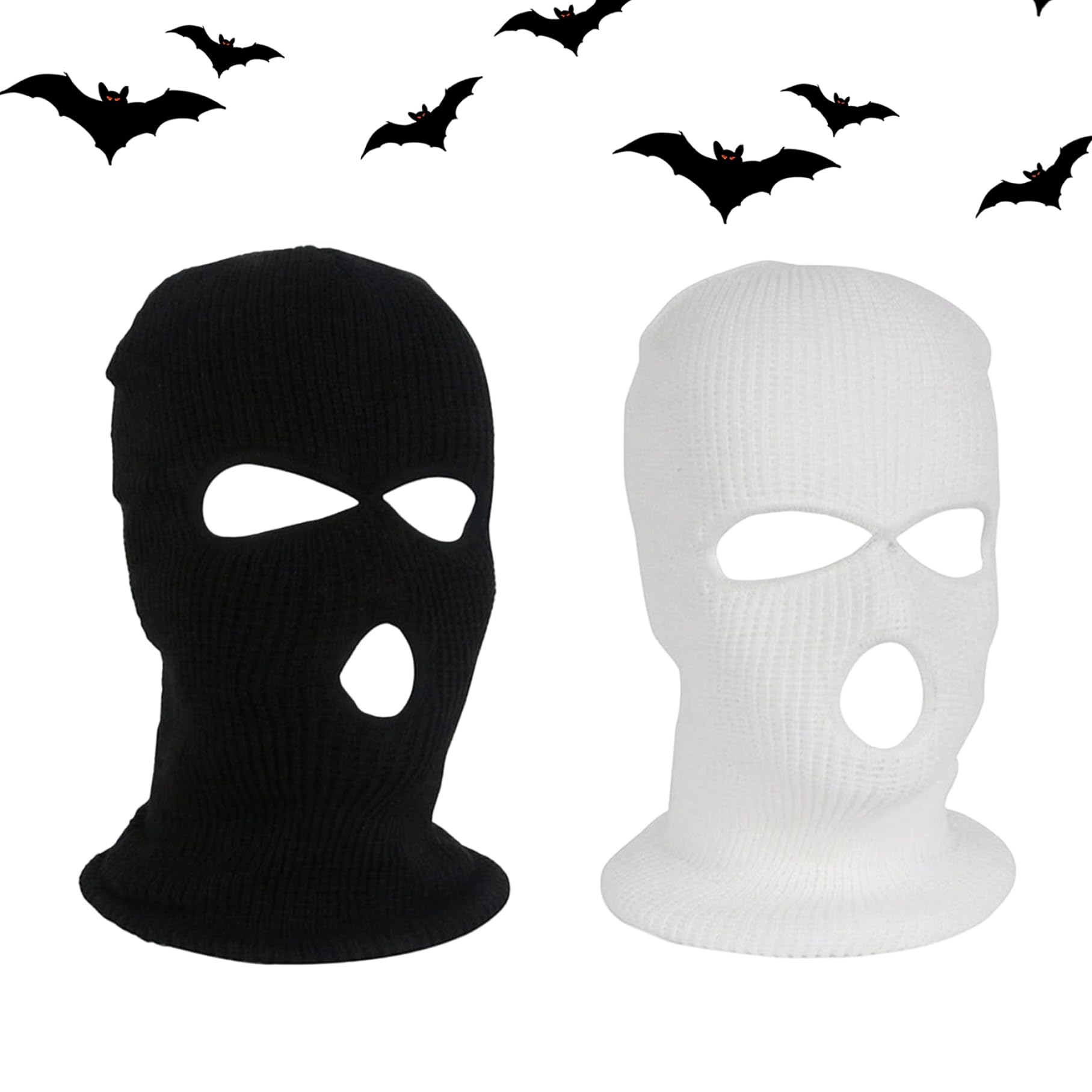 Auto Kopfstütze Abdeckungen 2pcs elastische Gesichtsmaske Auto Kopf Ruhe universelle lustige Kopfruhe für Autositz für Halloween Dekor, Auto -Kopfstützenabdeckungen von PSFDEWT