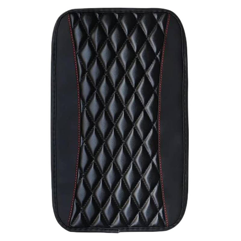 Auto Mittelkonsole Kissen Pad PU Leder Car Arm Rast Cover Pad Nicht-Schlupfarm von PSFDEWT