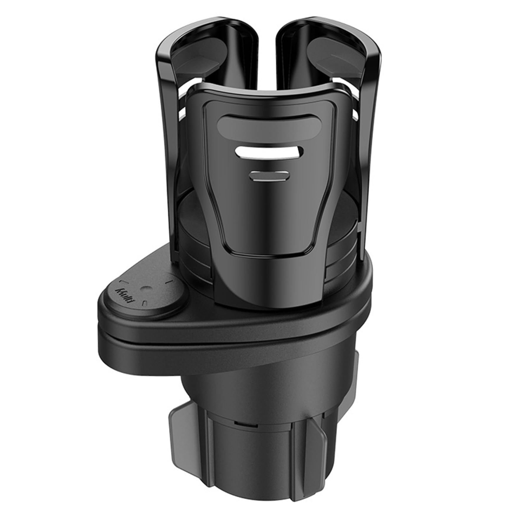 Car Cup Halter Expander 2 in 1 Großer Adapter 360 ° rotierende Doppelschichtbecher -Halter Expander für 2 Tassen Anti -Slip -Auto -Tassen -Halter passt weniger als Flaschenbecher Getränke von PSFDEWT