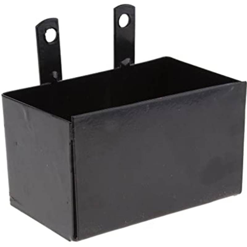 Motorradbatterie Box 4.9x3x2.8in Metall Ersatzspeicher kleiner Batteriebox von PSFDEWT