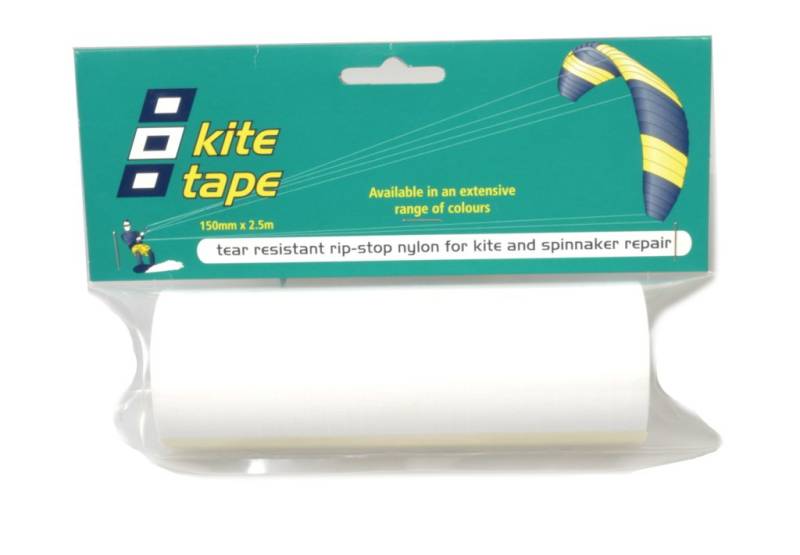 PSP Spinnaker Kite Tape 150mmx2.50m weiß von PSP