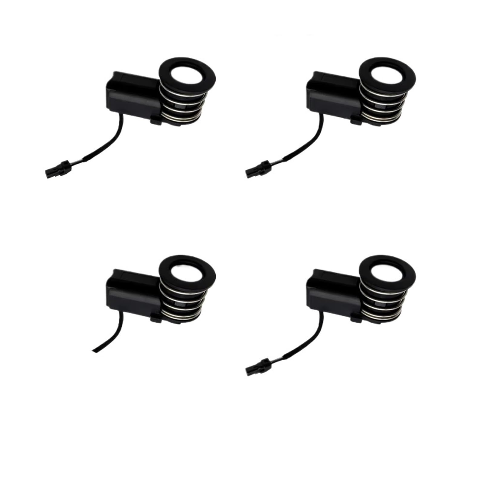 Einparkhilfen Kompatibel Mit Toyota Für Yaris Für Vitz Fließheck Für RAV4 MKIII Für Prius ZVW3 Für Corolla Für Avensis PDC-Parksensor 10CA0212A 10CA0212A-A0(4 pcs) von PSRRGZTM