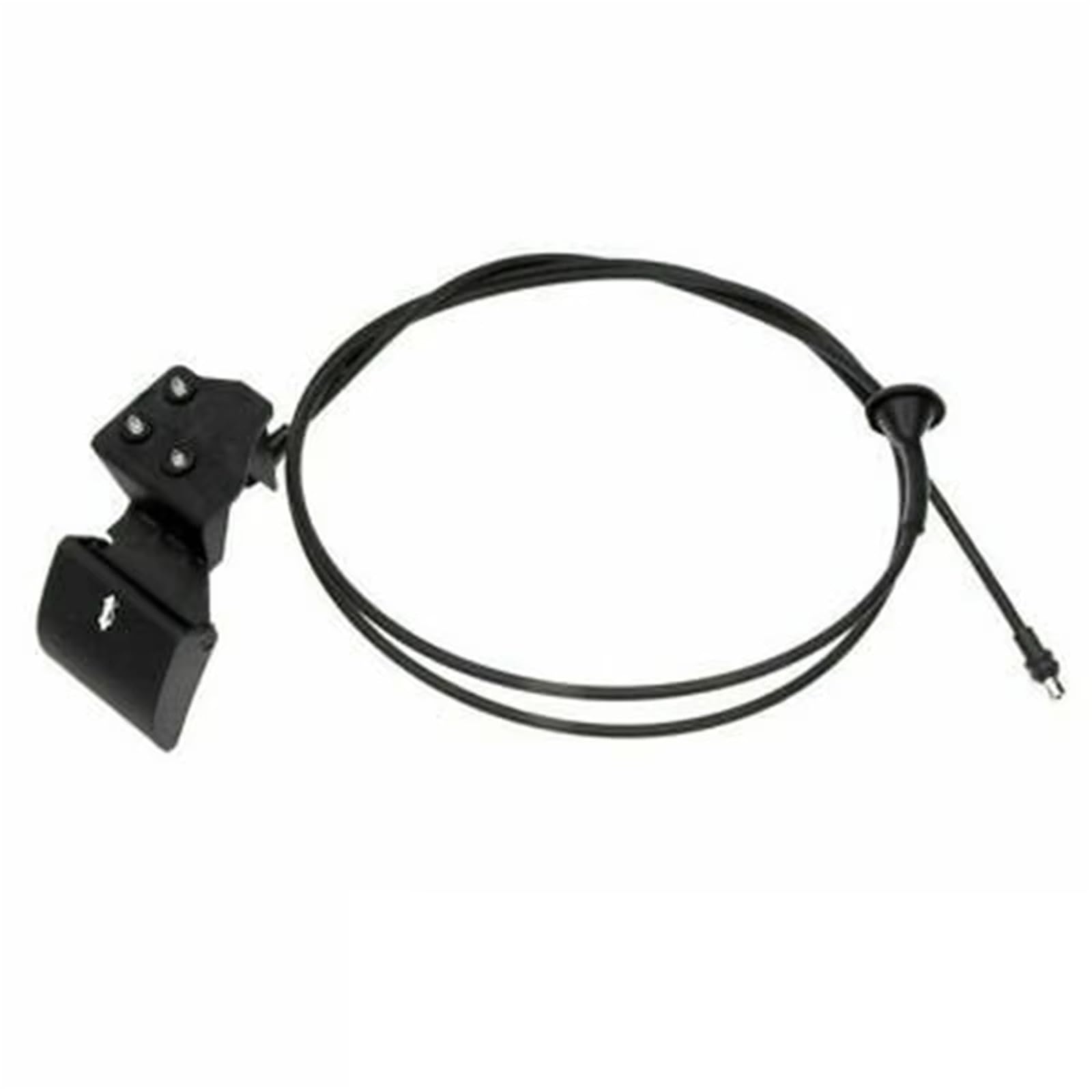 Haubenentriegelungsgriff Kompatibel Mit Jeep Für Commander XK 2006–2010 Motorhaubenverriegelungskabel Mit Griff, Autoteile 55394495AB von PSRRGZTM