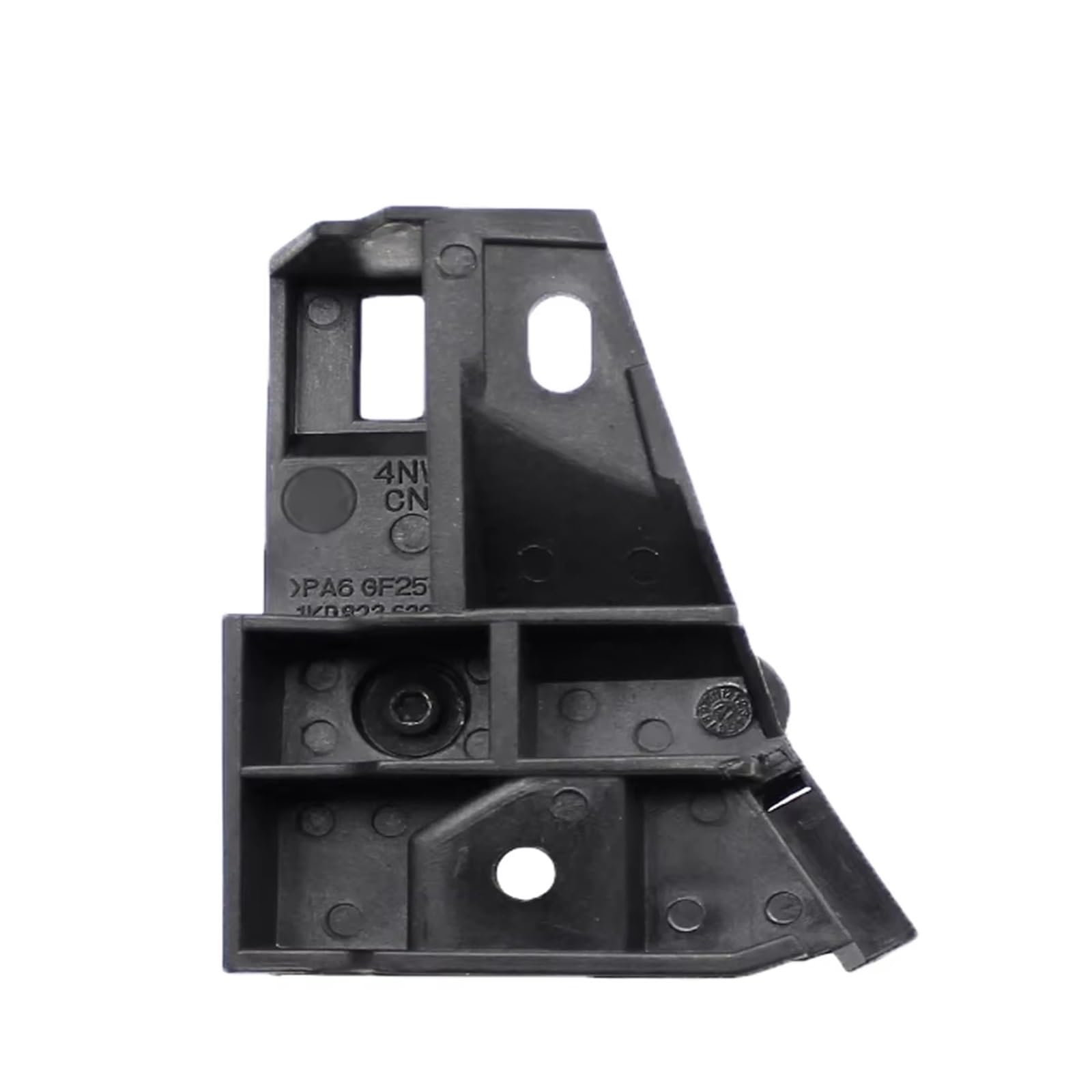 PSRRGZTM Haubenentriegelungsgriff Kompatibel Mit VW Für Passat 2006-2015 Auto Schwarz LHD Haubenentriegelungsgriff & Halterung Autoteile 1K1823633 1J1823533(Bracket) von PSRRGZTM