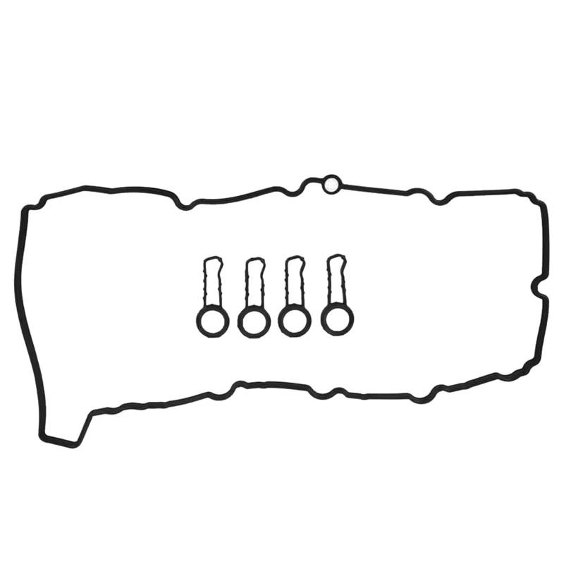 Motorventildeckel Kompatibel Mit 1er F20 F21 2er F22 3er E90 E91 E92 F30 F31 F34 Motorventildeckel-Dichtungssatz Autozubehör 11128511814 von PSRRGZTM