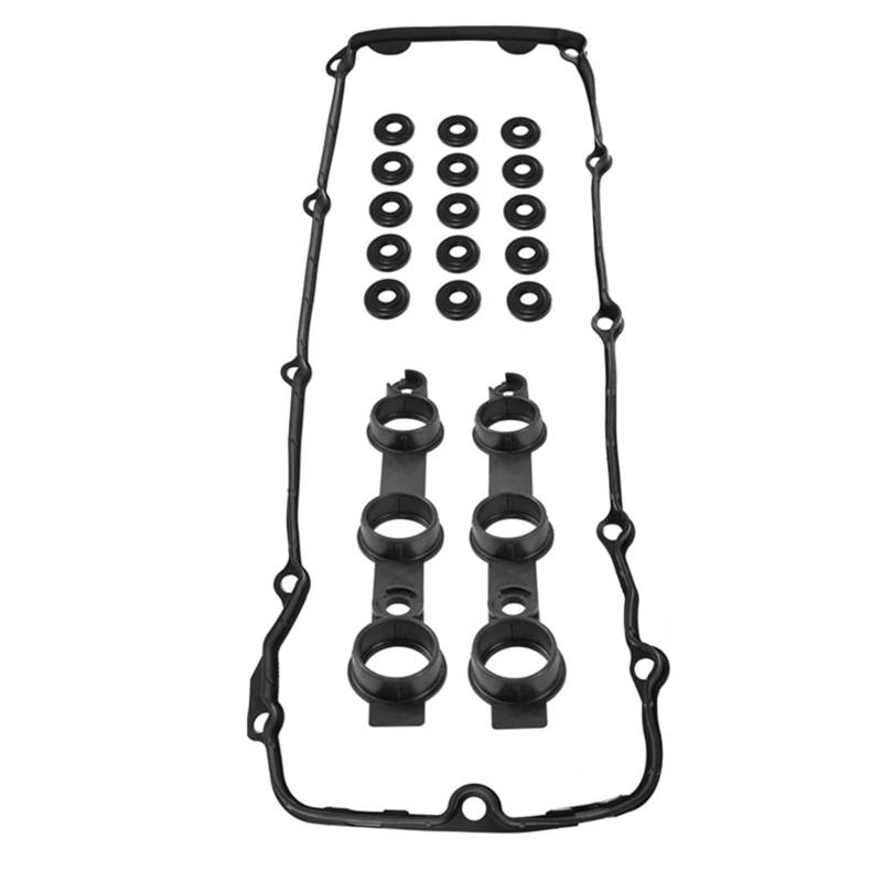 Motorventildeckel Kompatibel Mit 7er E65 E66 E67 730i M54B30 2002 2003 2004 2005 Automotor Ventildeckeldichtung Dichtung 11129070990 11121437395 11120030496 von PSRRGZTM