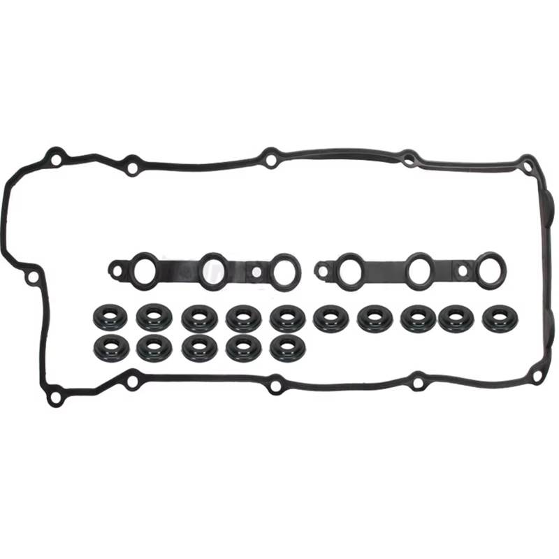 Motorventildeckel Kompatibel Mit E36 320i 323i 328i M50 B20 M52 B25 B28 11120034108 11121437395 11129070532 11121726537 Auto-Motorventildeckel-Dichtungssatz von PSRRGZTM