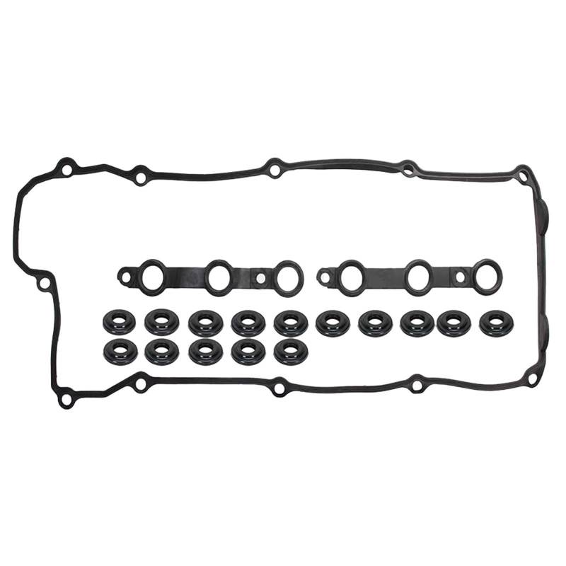 Motorventildeckel Kompatibel Mit E39 520I 523I 528I 530I M52 Automotor Ventildeckel Zylinderkopfschraube Dichtungssatz 11129070532 11121437395 von PSRRGZTM