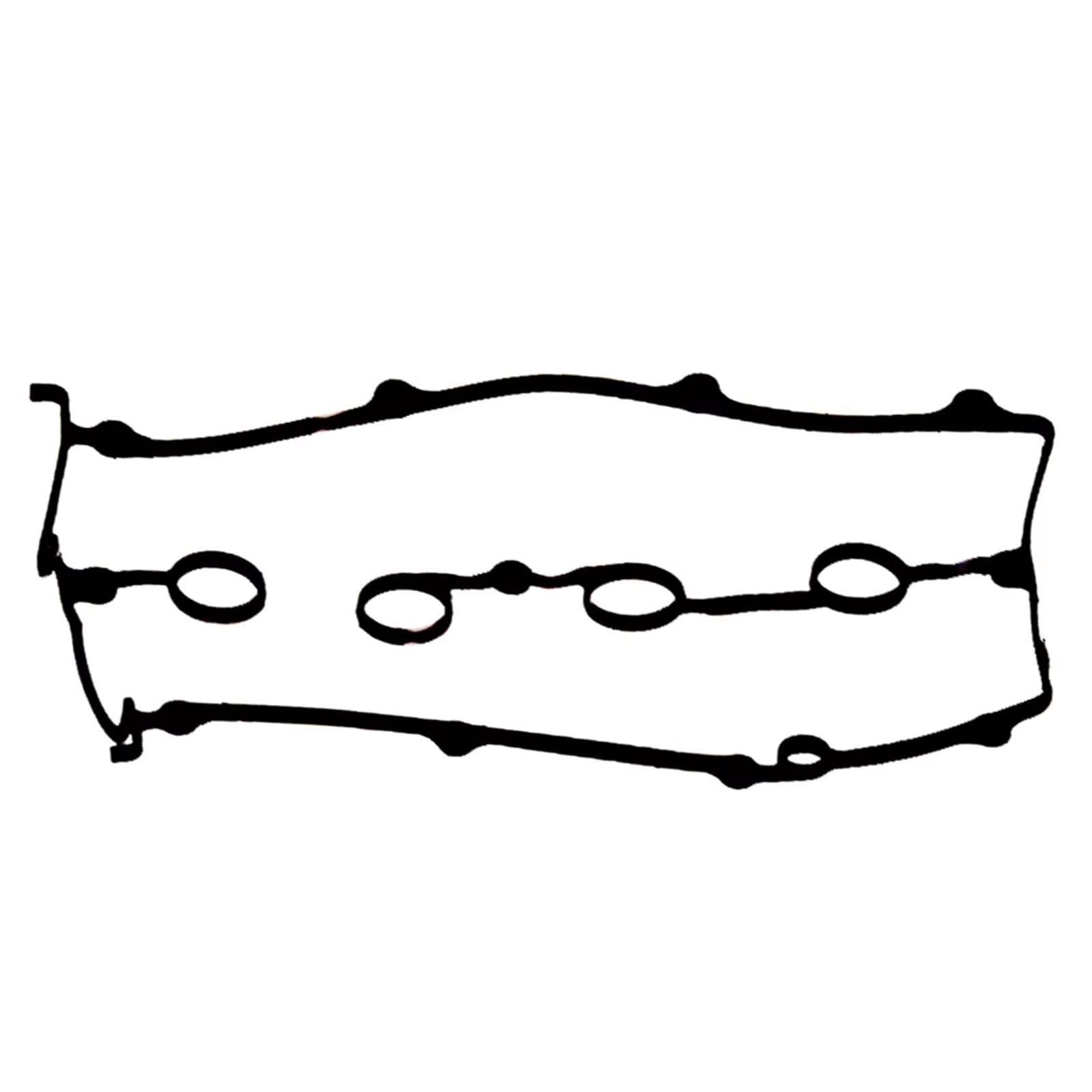 Motorventildeckel Kompatibel Mit Mazda 626 Für Protege 1999–2002 Für Protege 5 2002 2003 Motorventildeckel-Dichtungssatz Autozubehör FSD7–10–235 15–53524–01 V37990–00 von PSRRGZTM