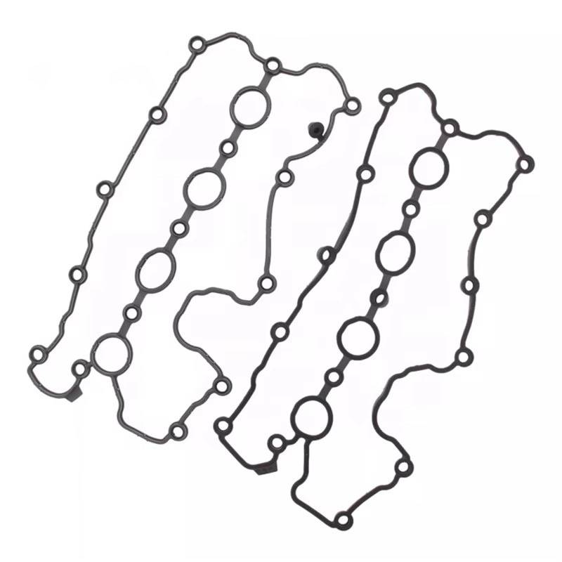 Motorventildeckel Kompatibel Mit VW Für Touareg 4.2L 2002–2011 2012 2013 2014 2015 2016 2017 2018 Auto-Motor-Zylinderkopf-Ventildeckeldichtung 079103483T von PSRRGZTM