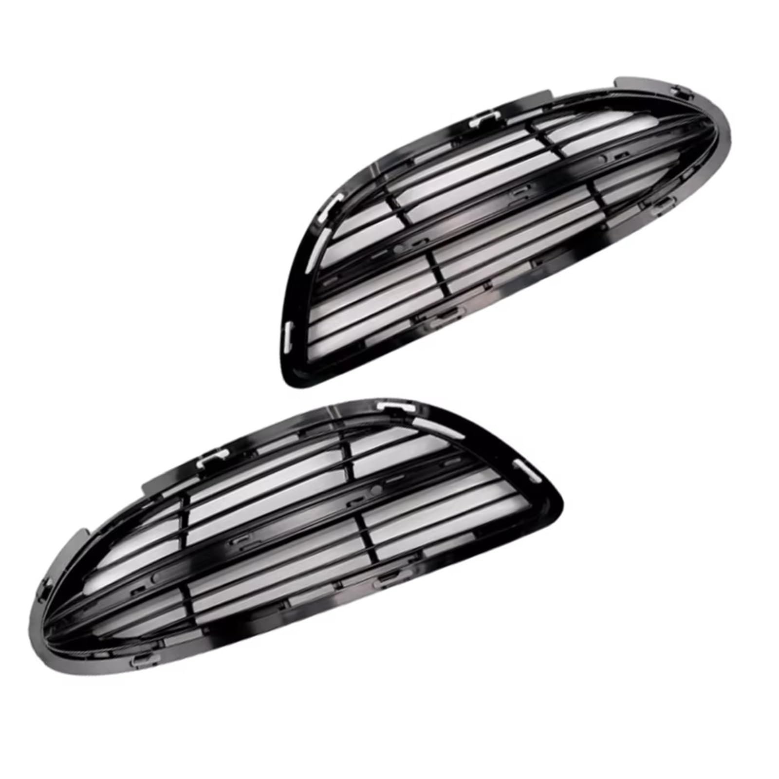 Nebelscheinwerfergitter Kompatibel Mit Benz Für S-Klasse W222 2013–2020 Auto Links Rechts Vorne Stoßstange Nebelscheinwerfer Lampe Grill Gitterteile 2228850224 2228850324 2228851321 2228851421 von PSRRGZTM