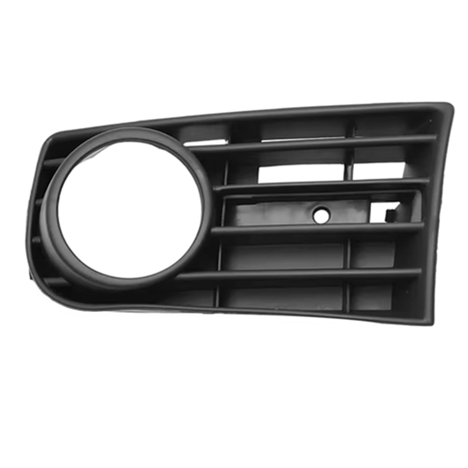 Nebelscheinwerfergitter Kompatibel Mit VW Für Golf 5 MK5 2005 2006 2007 2008 2009 1 Stück Auto-Frontstoßstange Nebelscheinwerfer-Kühlergrill Aus Schwarzem Kunststoff 1K0853665B 1K0853666B(Right) von PSRRGZTM