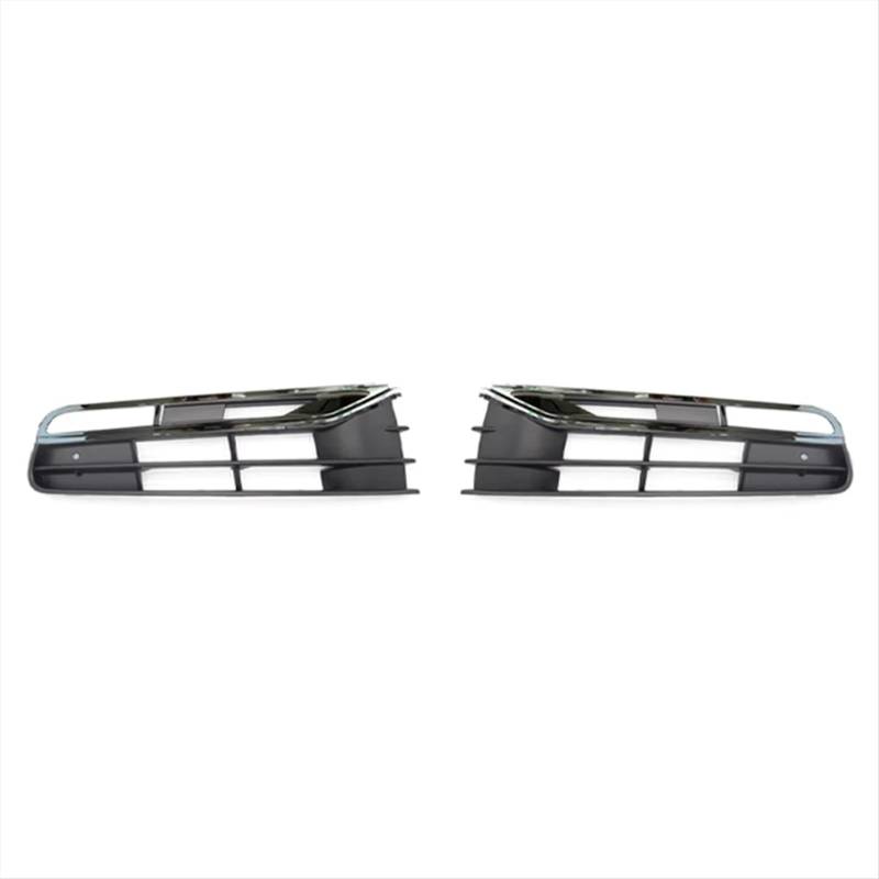 Nebelscheinwerfergitter Kompatibel Mit VW Für Phaeton 2011–2015 Auto-Frontstoßstange, Nebelscheinwerfergitter, Nebelscheinwerferrahmen, Grillgitter 3D0853665J 3D0853666J 3D0854661H 3D0854662H von PSRRGZTM