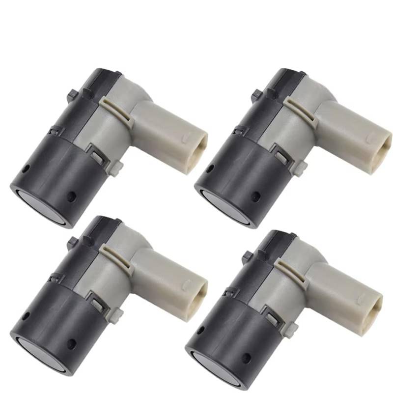 PSRRGZTM Einparkhilfen Kompatibel Mit 3 5 6 7 Series E46 E39 E60 E61 X3 X5 4PCS Parksensor PDC 7701062074 7701062074 Aid Reverse Backup 9653849080(Gray) von PSRRGZTM