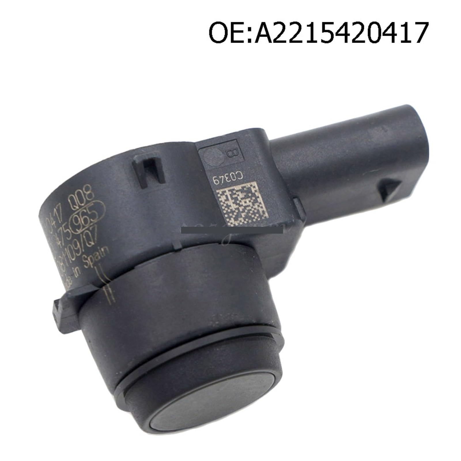 PSRRGZTM Einparkhilfen Kompatibel Mit Benz Für W211 W219 W203 W204 W221 Einparkhilfe-Sensor PDC-Sensor 2215420417 A0009052402 A2215420417 von PSRRGZTM