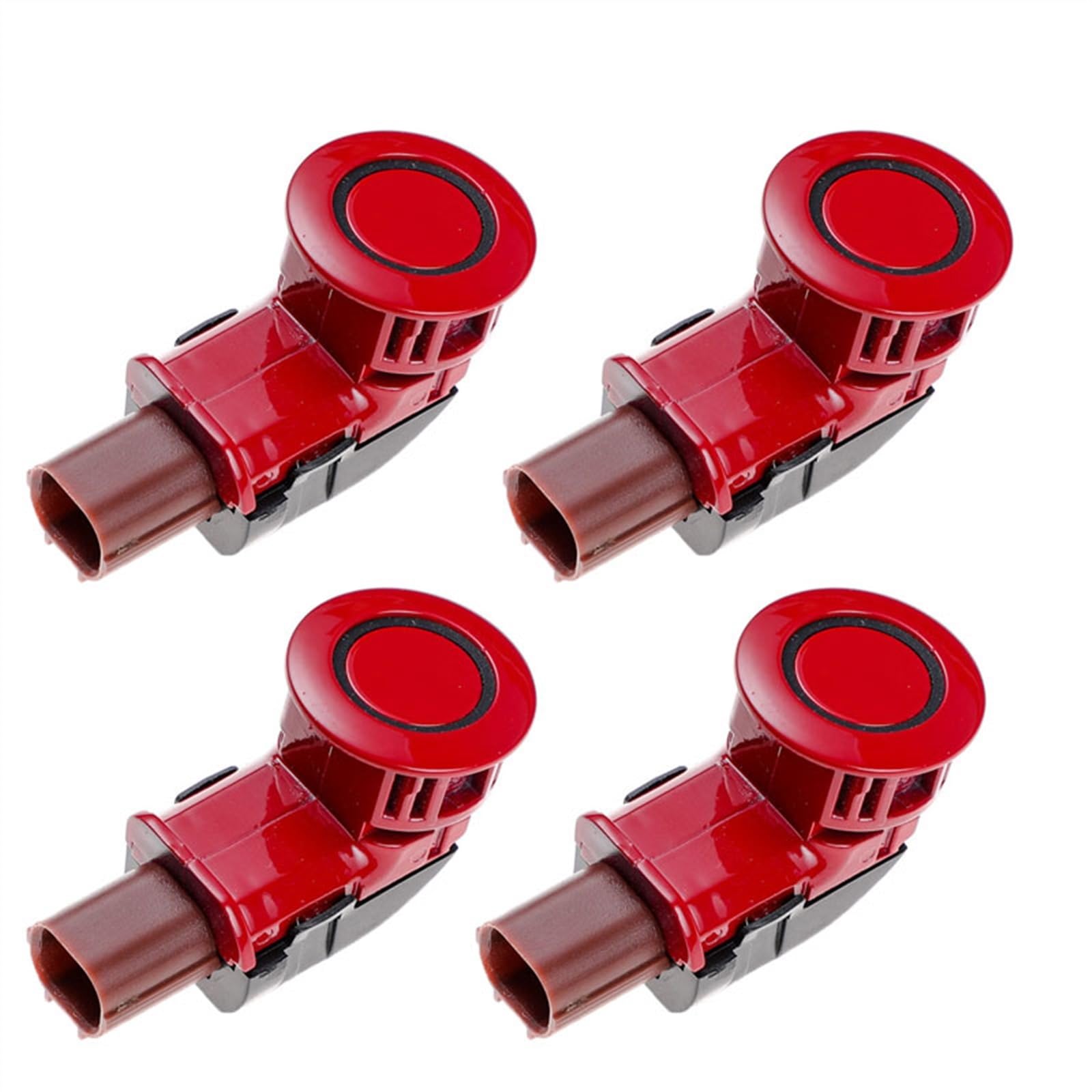 PSRRGZTM Einparkhilfen Kompatibel Mit CR-V 2007-2012 Für Odyssey 2005-2009 4PCS PDC-Parksensor 39680-SHJ-A61 39680SHJA61(Red) von PSRRGZTM