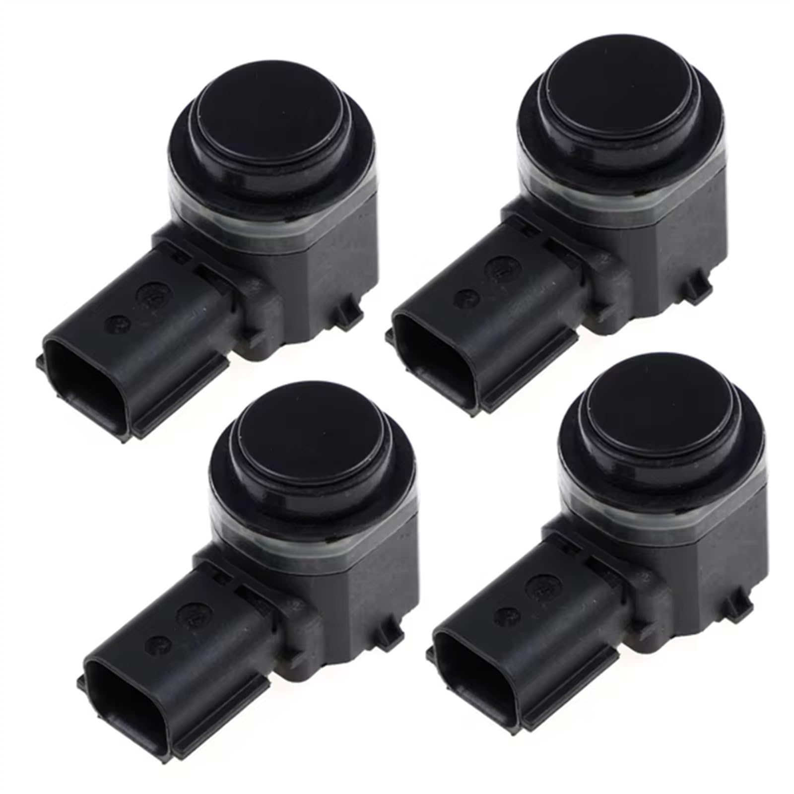 PSRRGZTM Einparkhilfen Kompatibel Mit Dodge Für Challenger 2015 2016 2017 PDC Einparkhilfe Sensor 5MK60TRMAB Auto Auto Zubehör(4 pcs-(Black)) von PSRRGZTM