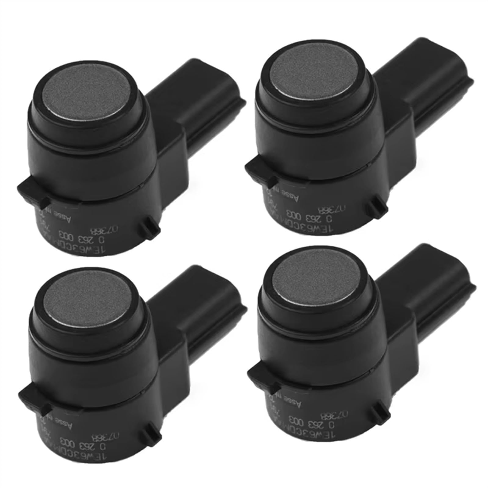 PSRRGZTM Einparkhilfen Kompatibel Mit Dodge Für Challenger Für Durango Für Journey Autozubehör PDC Einparkhilfe Stoßstange Objektsensor 1EW63CDMAA 0263003791(4 pcs) von PSRRGZTM