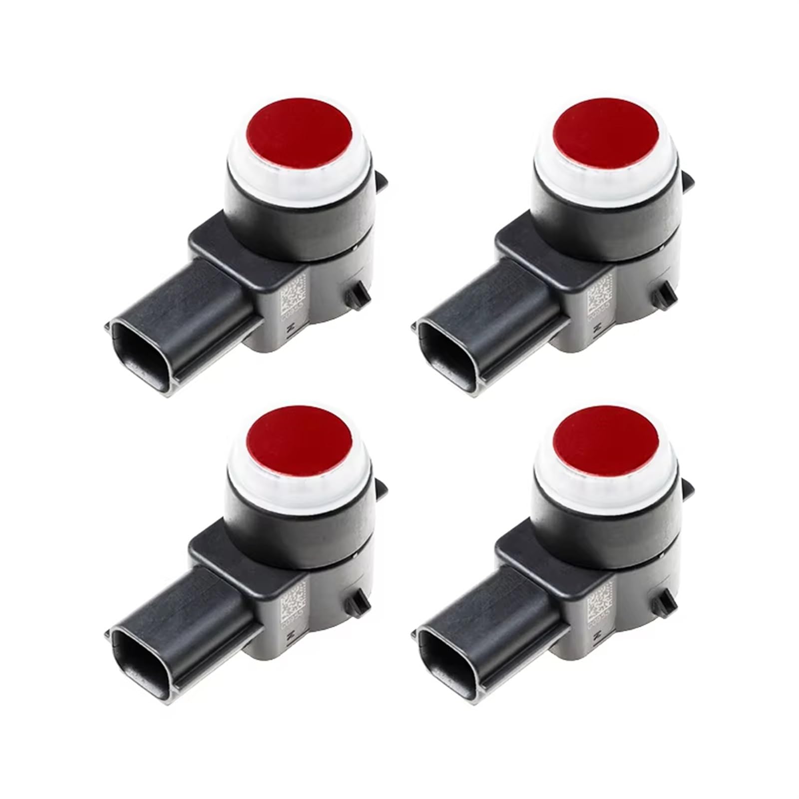 PSRRGZTM Einparkhilfen Kompatibel Mit Dodge Für Durango Für Journey Für Nitro Für Ram PDC Einparkhilfe Stoßstange Objektsensor Radar Rückfahrassistent 1EW63JRPAA 0263013127(4PCS) von PSRRGZTM