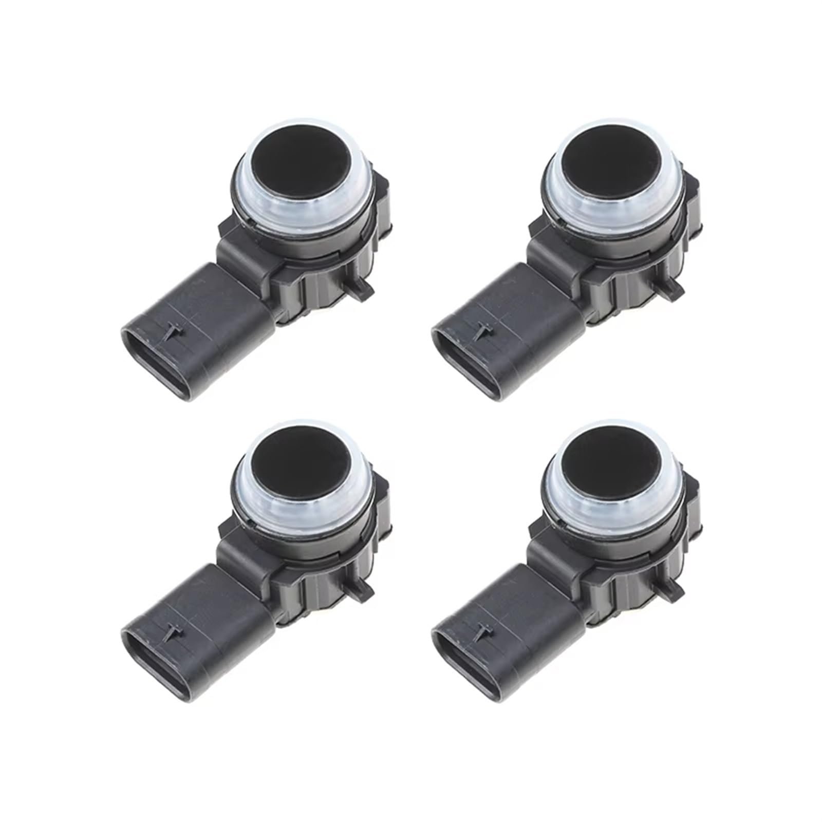 PSRRGZTM Einparkhilfen Kompatibel Mit FIAT Für Panda 3 500 500X 500L 2014–2023 PDC-Parksensor Rückfahrsensor 735531904 0263013403(4PCS) von PSRRGZTM