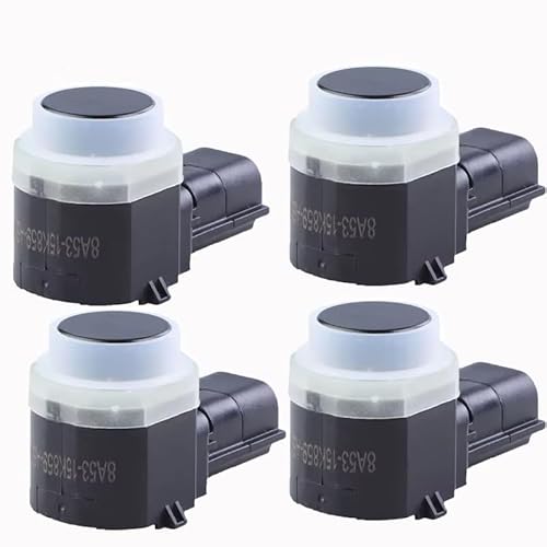 PSRRGZTM Einparkhilfen Kompatibel Mit Ford Für Edge Für Expedition Für Explorer Für Flex Focus Für Fusion Für Taurus Autoteile PDC-Parksensor 8A53-15K859-ABW 8A5315K859ABW(4 PCS) von PSRRGZTM