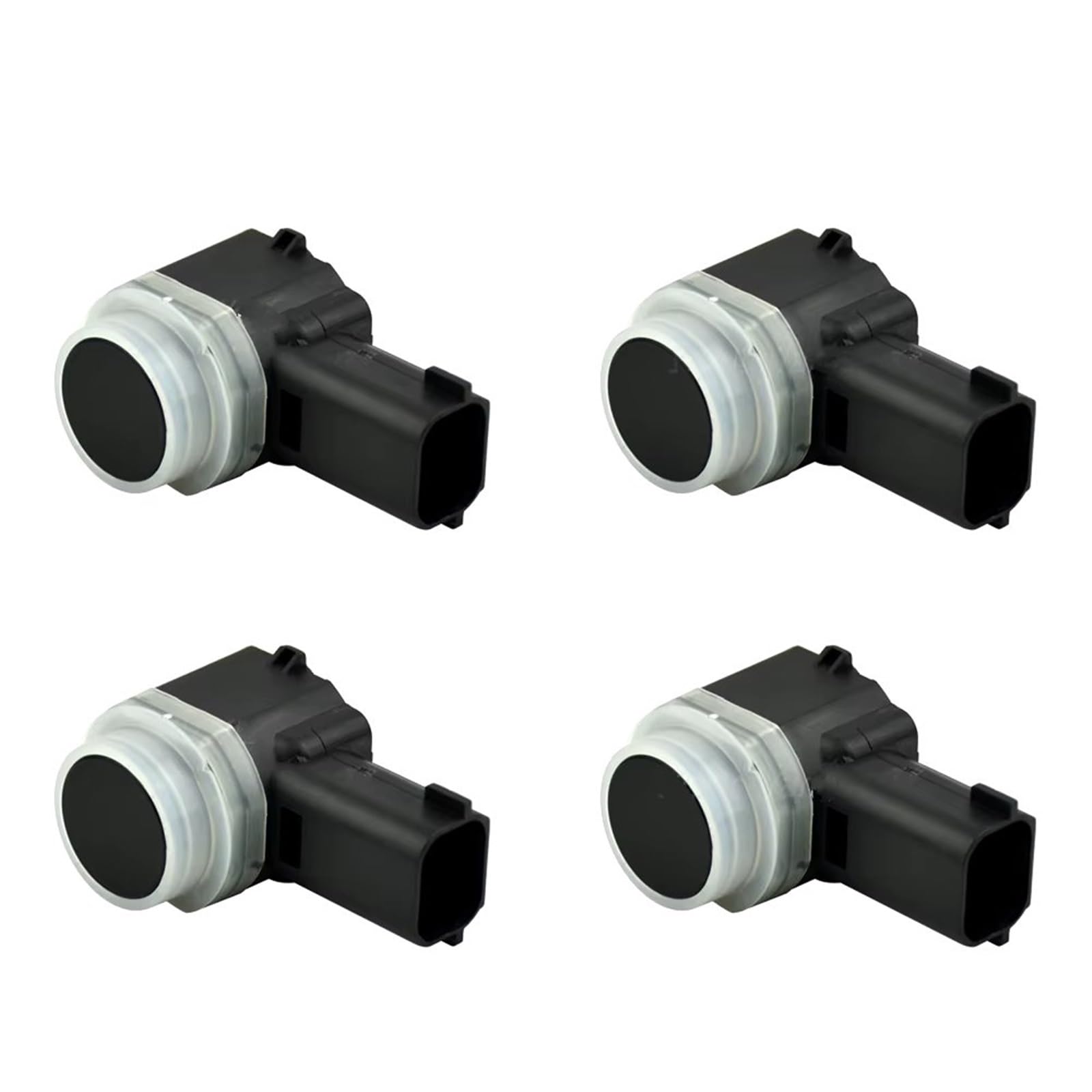 PSRRGZTM Einparkhilfen Kompatibel Mit Ford Für Edge Für Expedition Für Mustang Für Fusion Für Taurus PDC-Einparkhilfesensor 8A53-15K859-ABW(4PCS) von PSRRGZTM