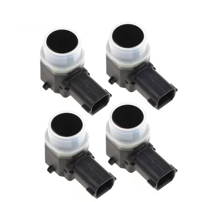 PSRRGZTM Einparkhilfen Kompatibel Mit Ford Für Focus Für Edge Für Mondeo MK5 EM2T-15C868-AAW EM2T15C868AAW PDC Einparkhilfe Parktronic Autozubehör(4pcs) von PSRRGZTM