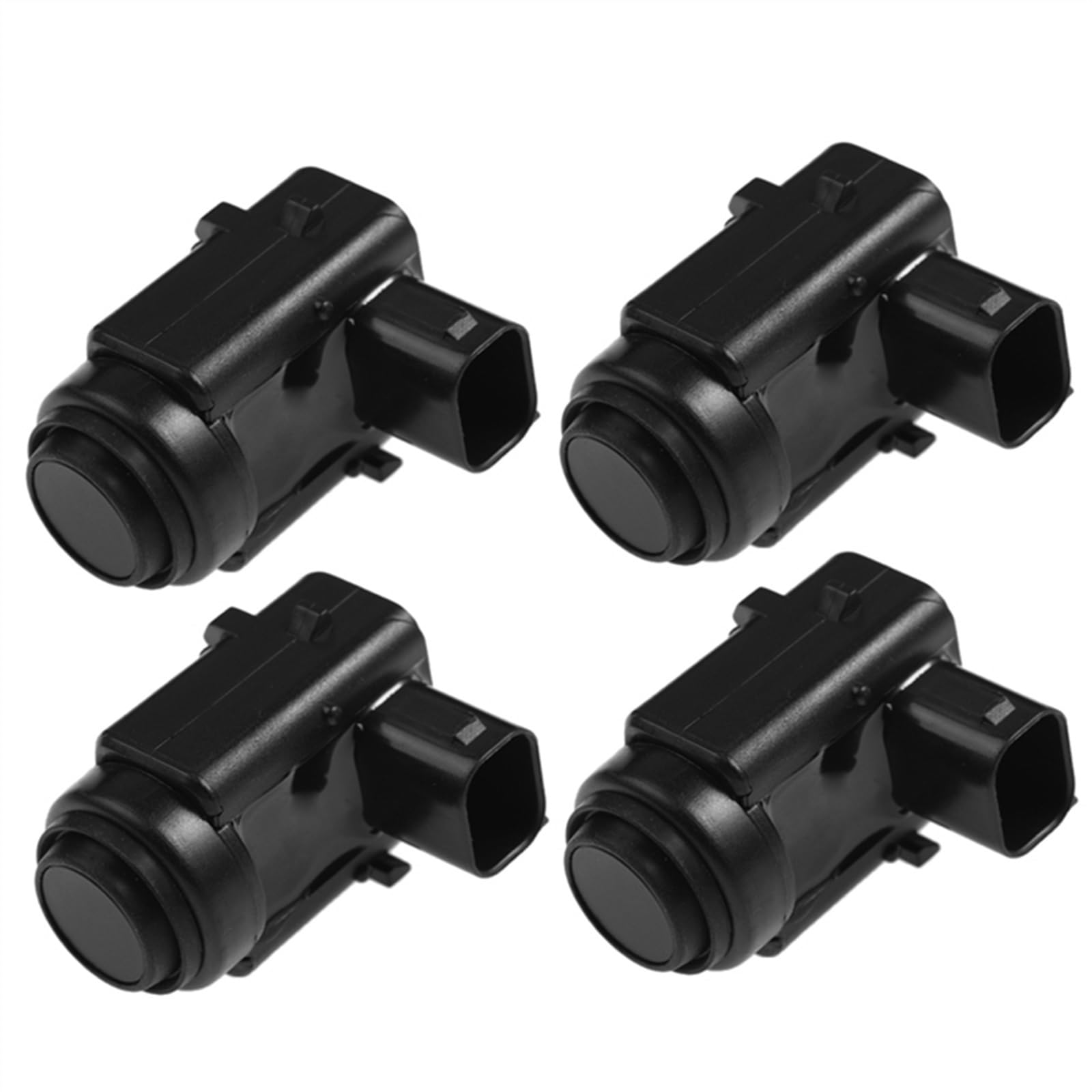 PSRRGZTM Einparkhilfen Kompatibel Mit Ford Für Focus Für Fusion Für Fiesta Für Mondeo MK3 Für Transit Auto PDC Einparkhilfe Sensor 1S7J15K859AA 1S7J-15K859-AA(4 pcs) von PSRRGZTM