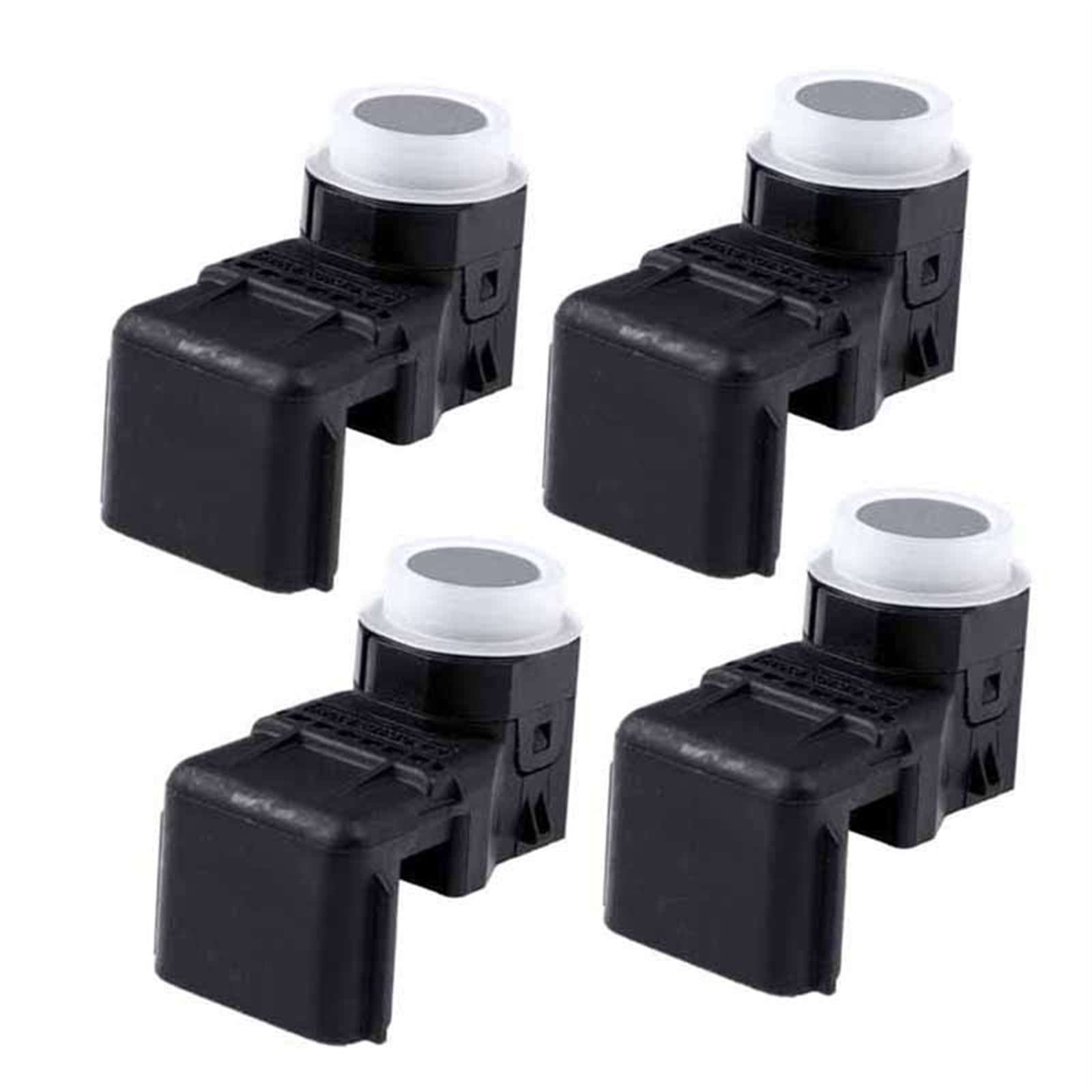 PSRRGZTM Einparkhilfen Kompatibel Mit Hyundai Stoßstange PDC Parksensor 95720C5050 95720-C5050 Auto Auto Zubehör(4 pcs-Sliver) von PSRRGZTM